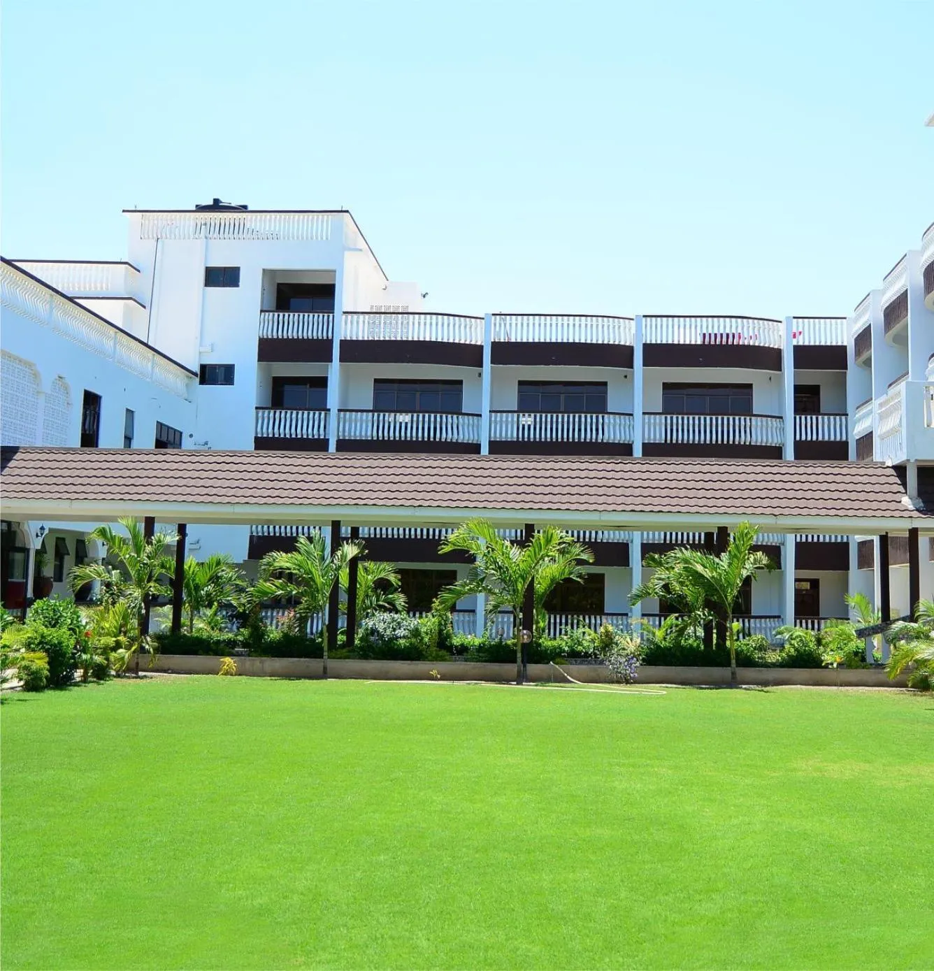 Property building in White Peacock Resort Mtwapa