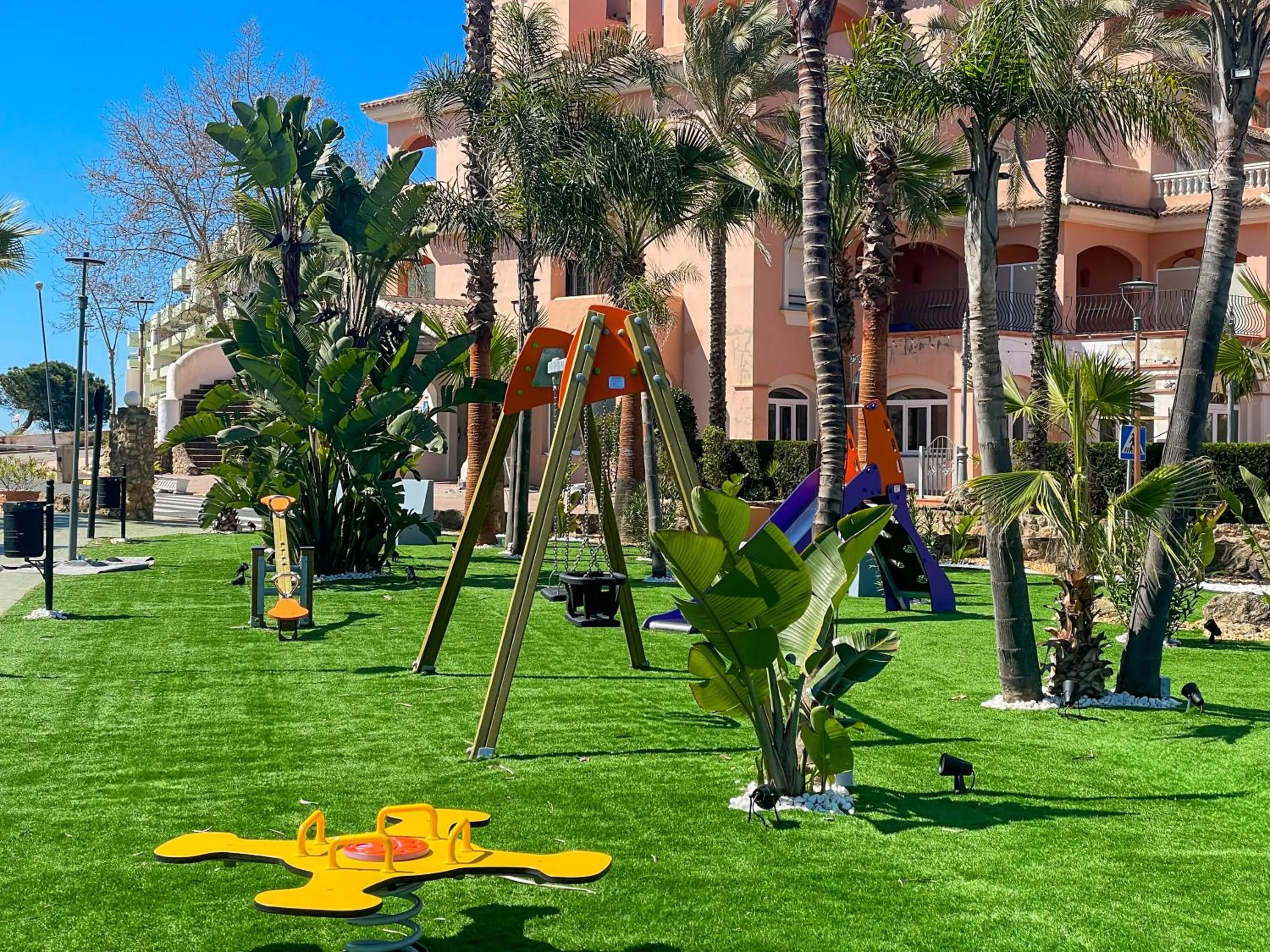 Children play ground in ON Family Playa de Doñana
