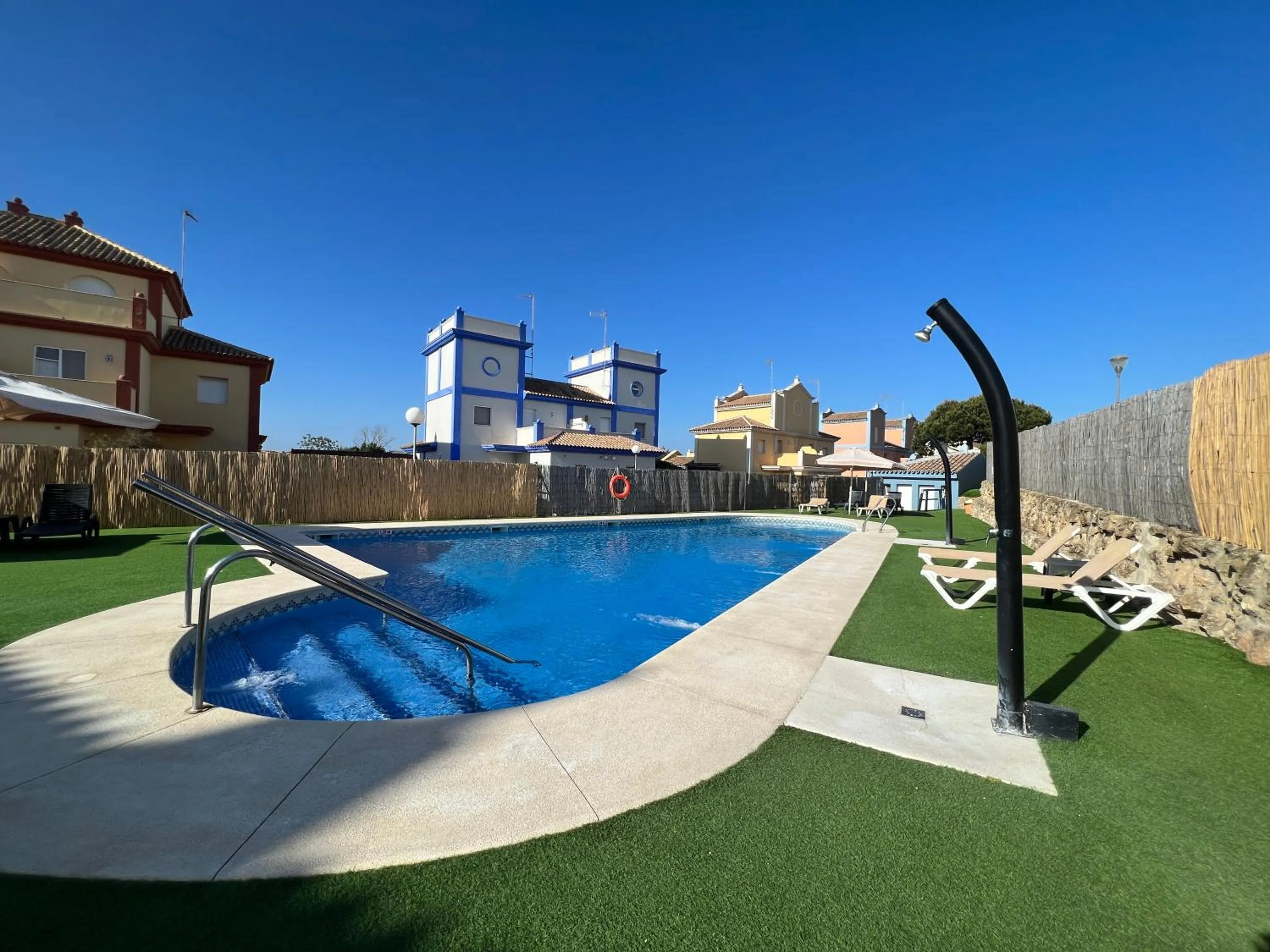 Swimming pool in ON Family Playa de Doñana