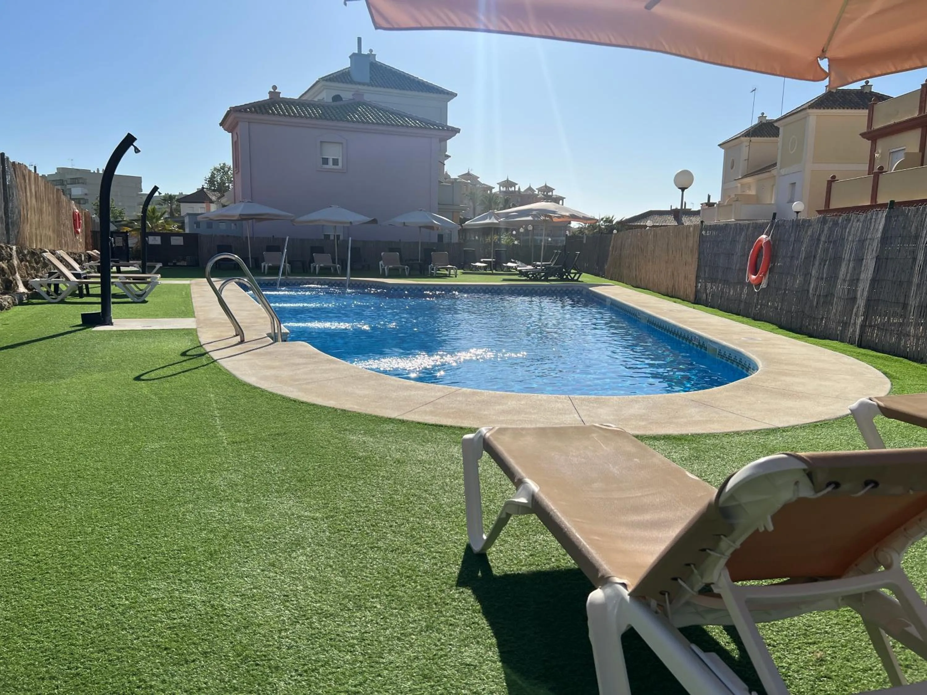 Swimming pool in ON Family Playa de Doñana