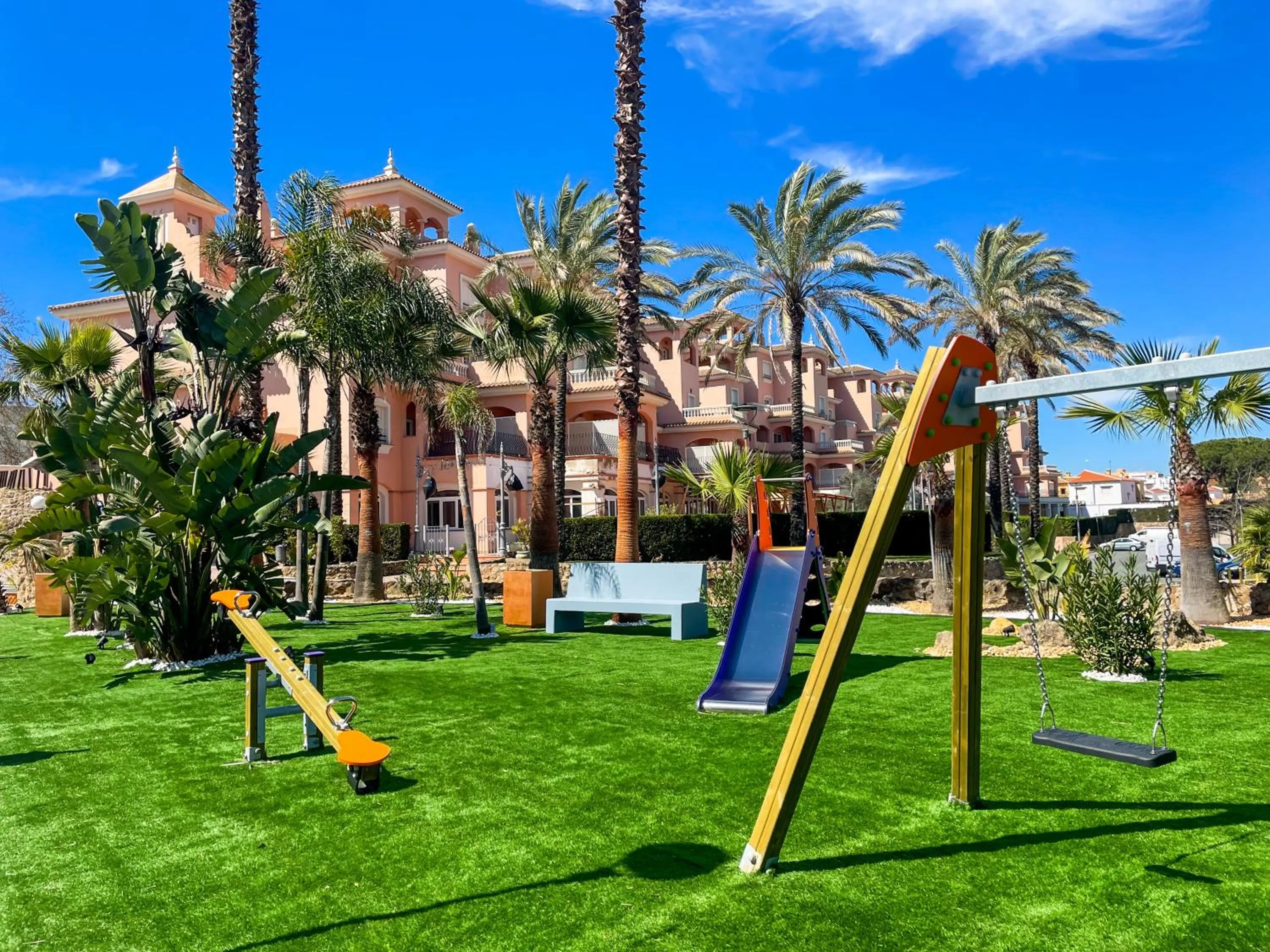 Children play ground in ON Family Playa de Doñana
