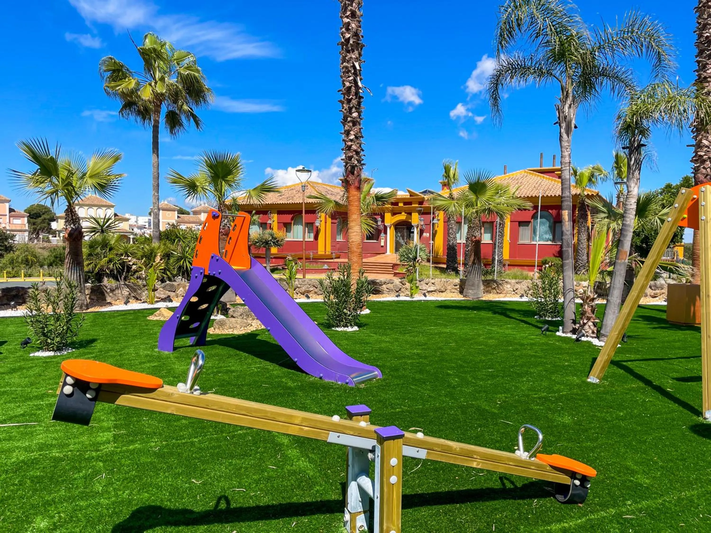 Children play ground in ON Family Playa de Doñana