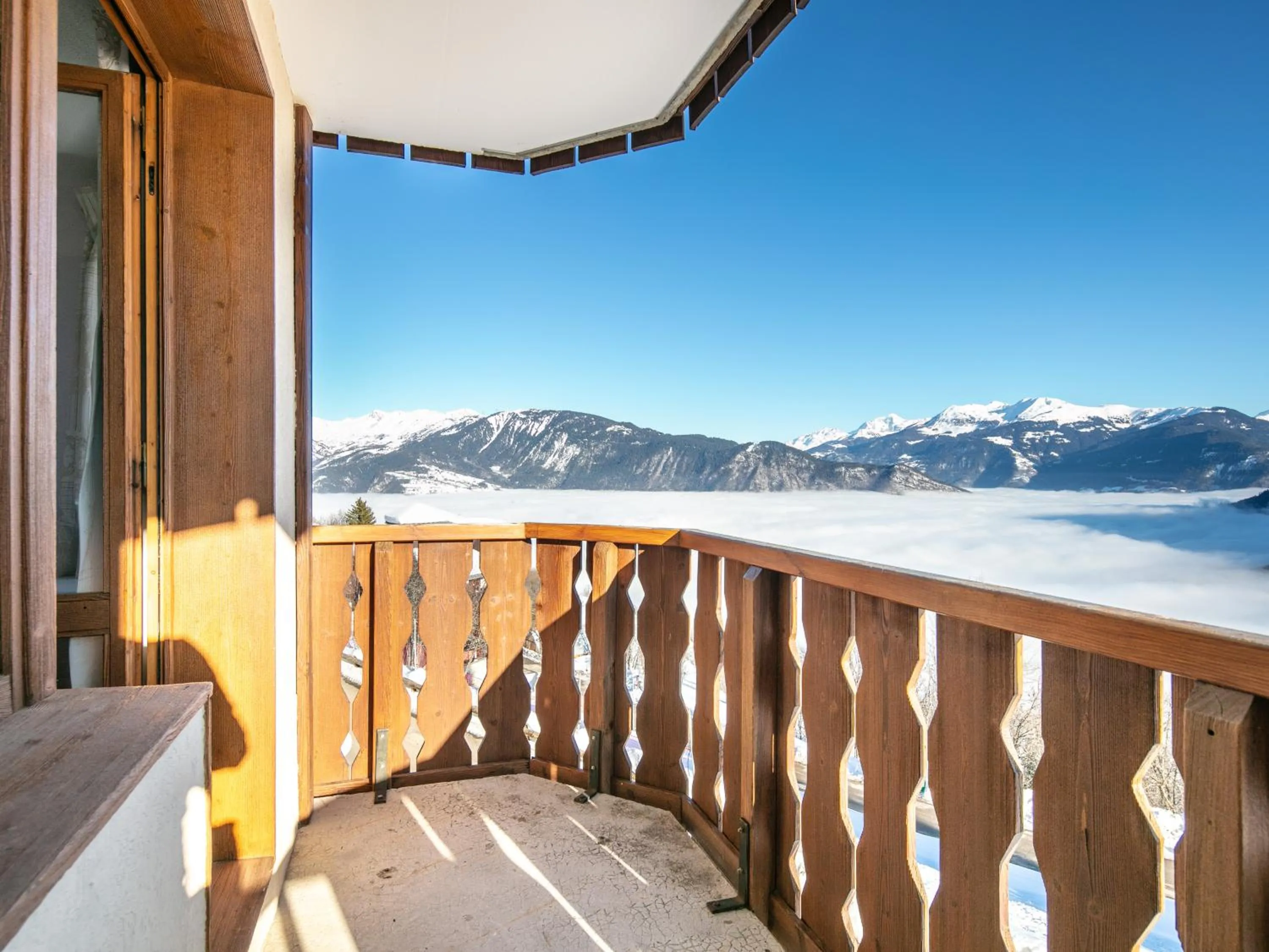 Balcony/Terrace in Vacancéole - Résidence Le Sappey - Doucy