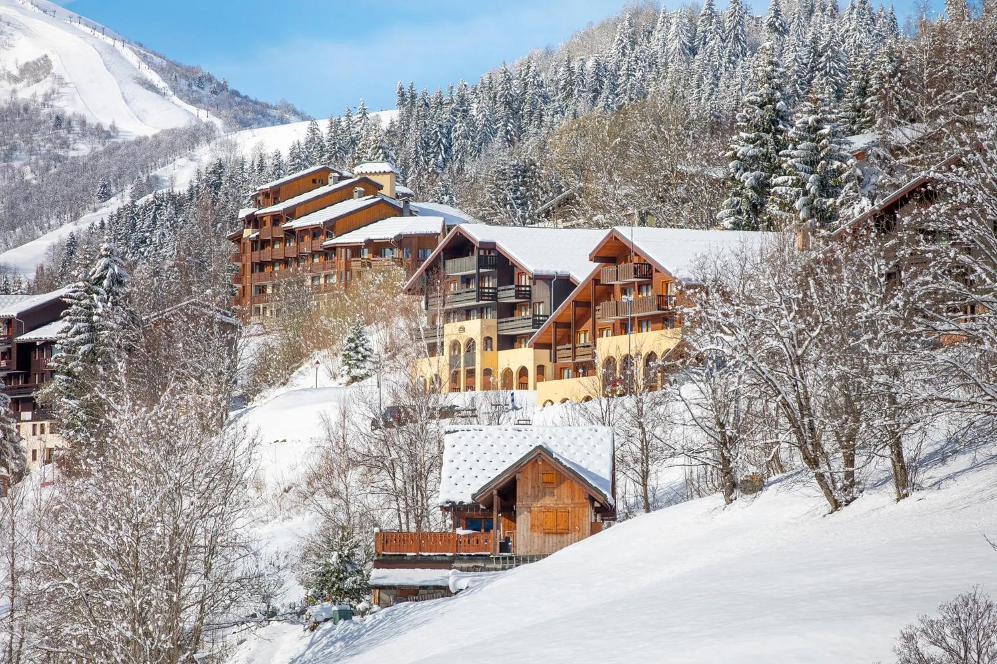 Property building in Vacancéole - Résidence Le Sappey - Doucy