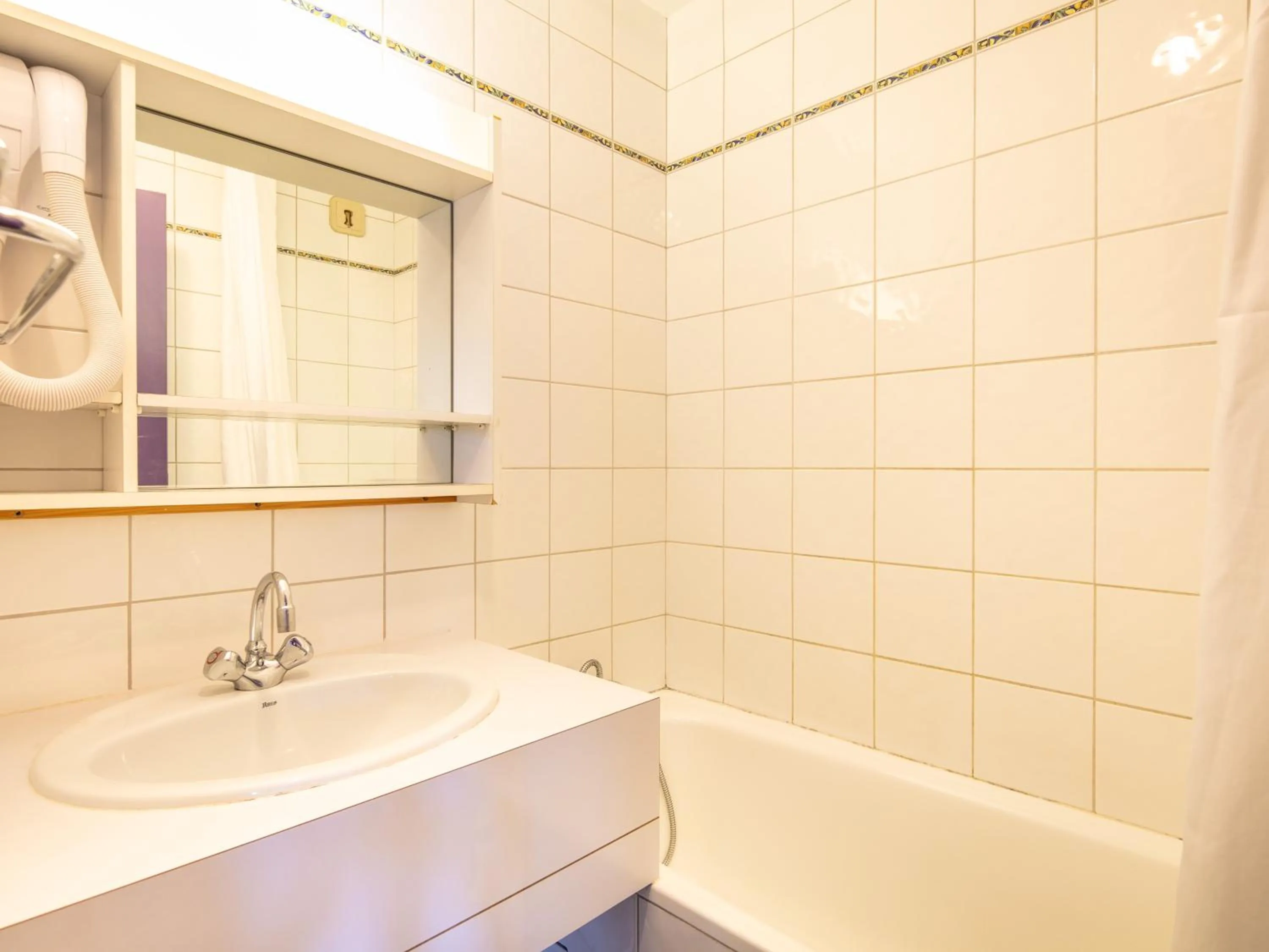 Bathroom in Vacancéole - Résidence Le Sappey - Doucy