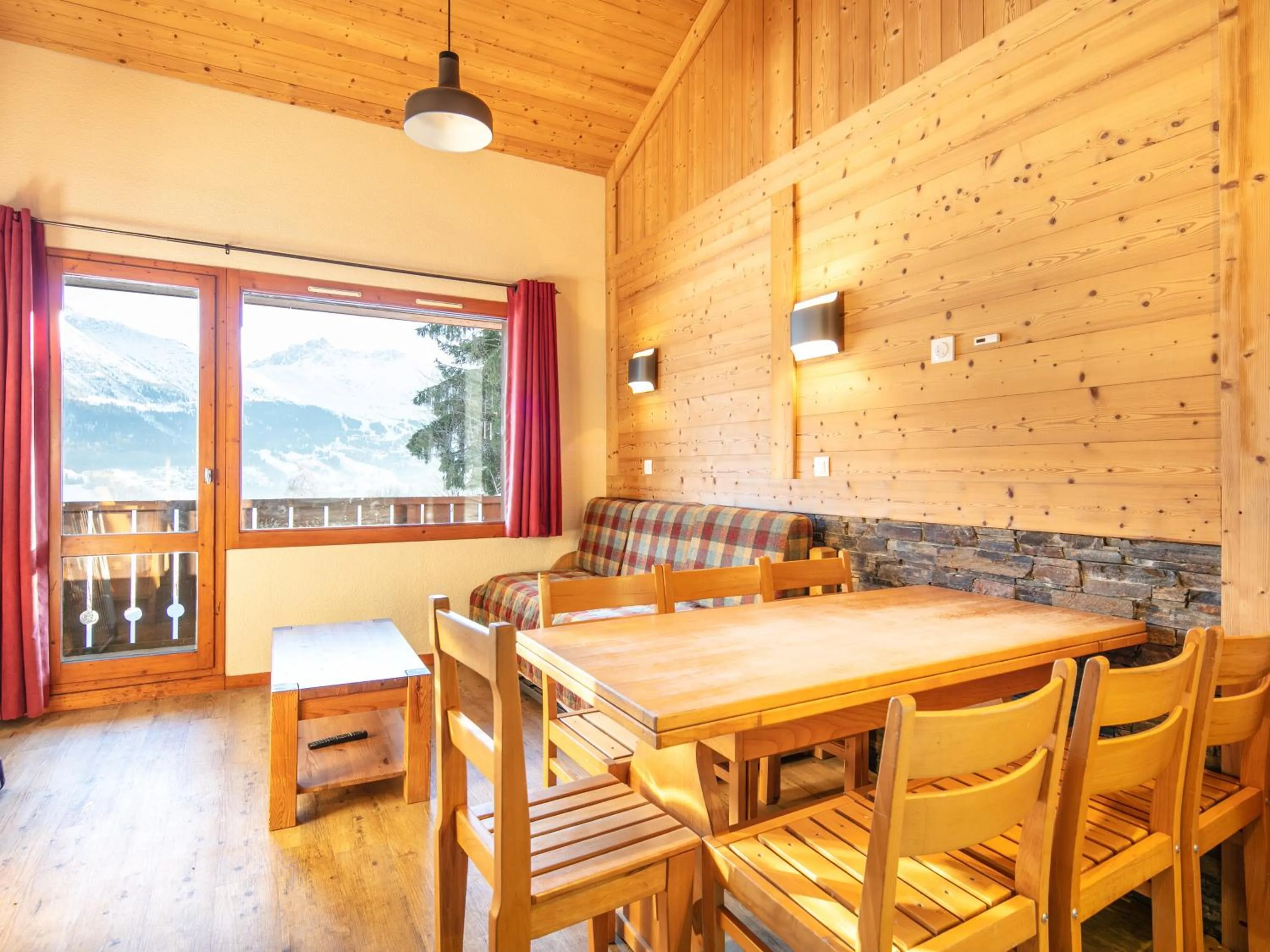 Living room in Vacancéole - Résidence Le Sappey - Doucy