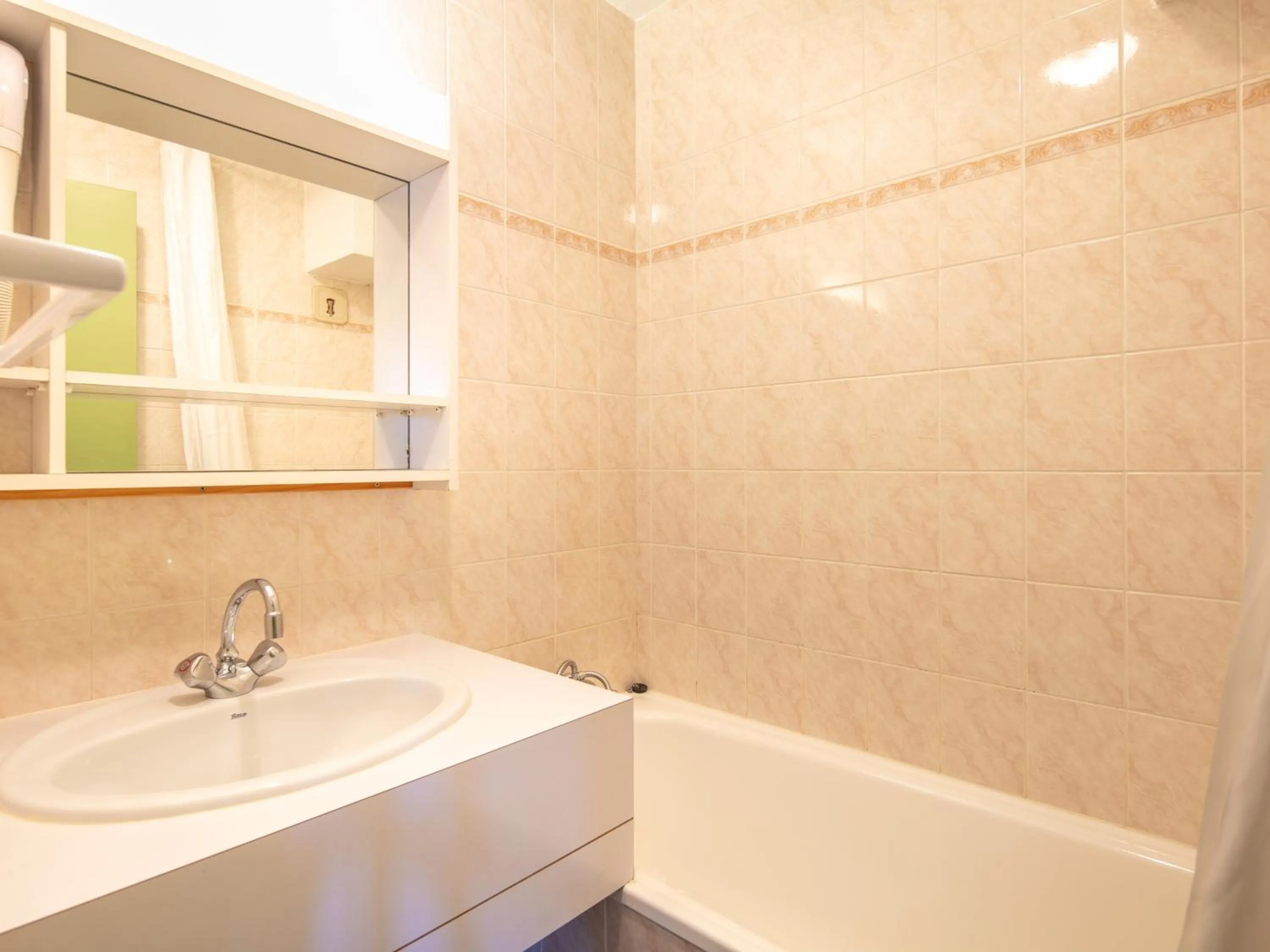 Bathroom in Vacancéole - Résidence Le Sappey - Doucy