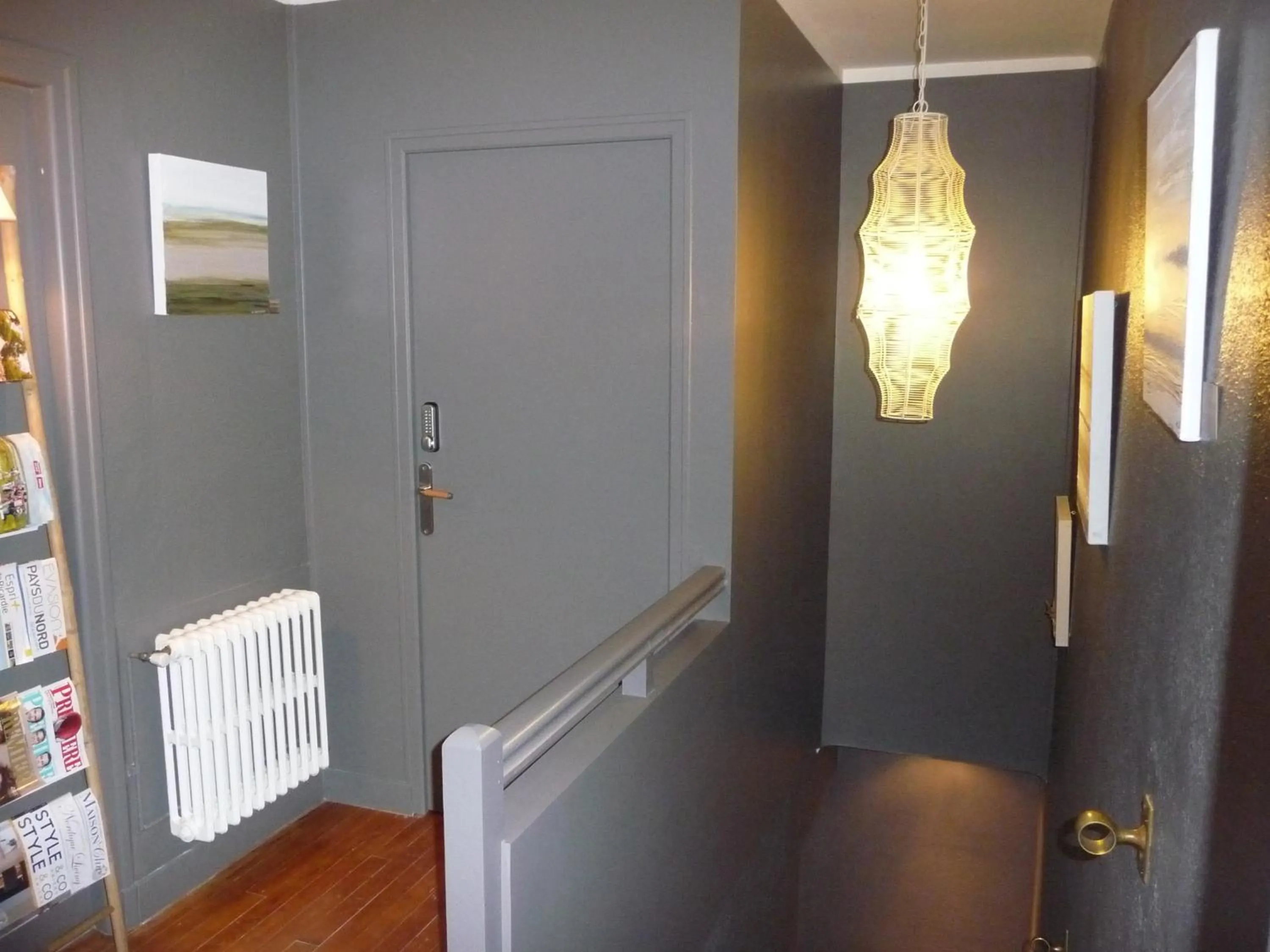 Decorative detail in L'Escarbotine