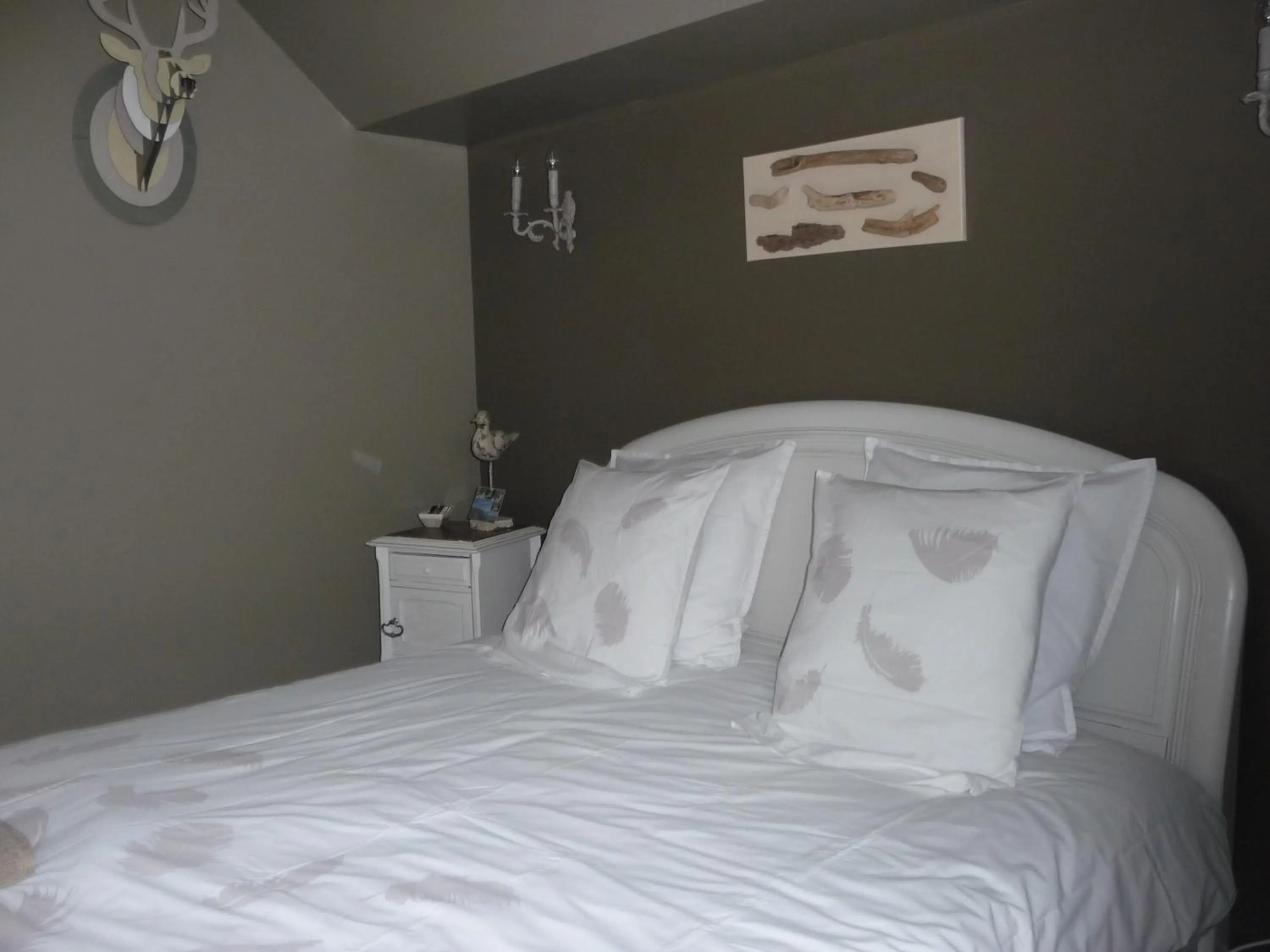 Bed in L'Escarbotine