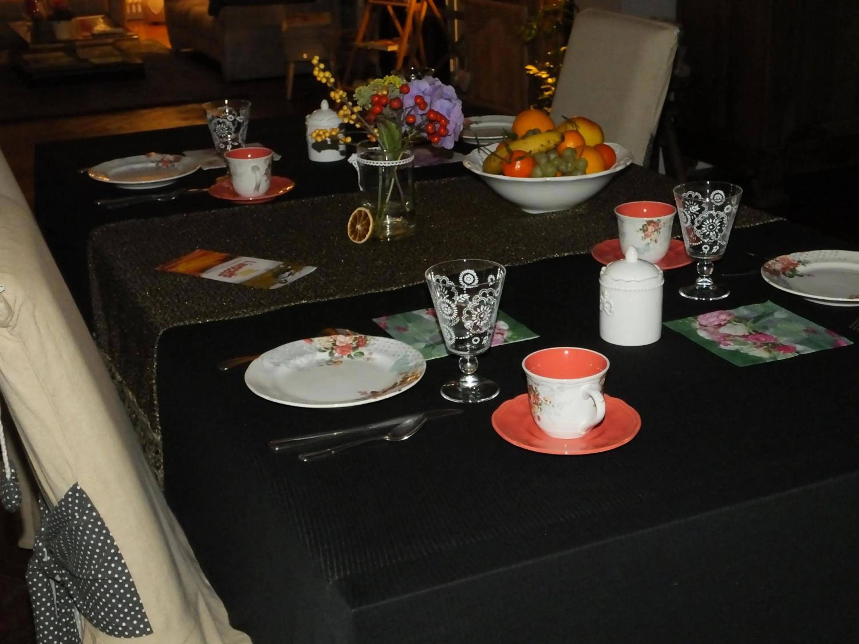 Restaurant/places to eat in L'Escarbotine