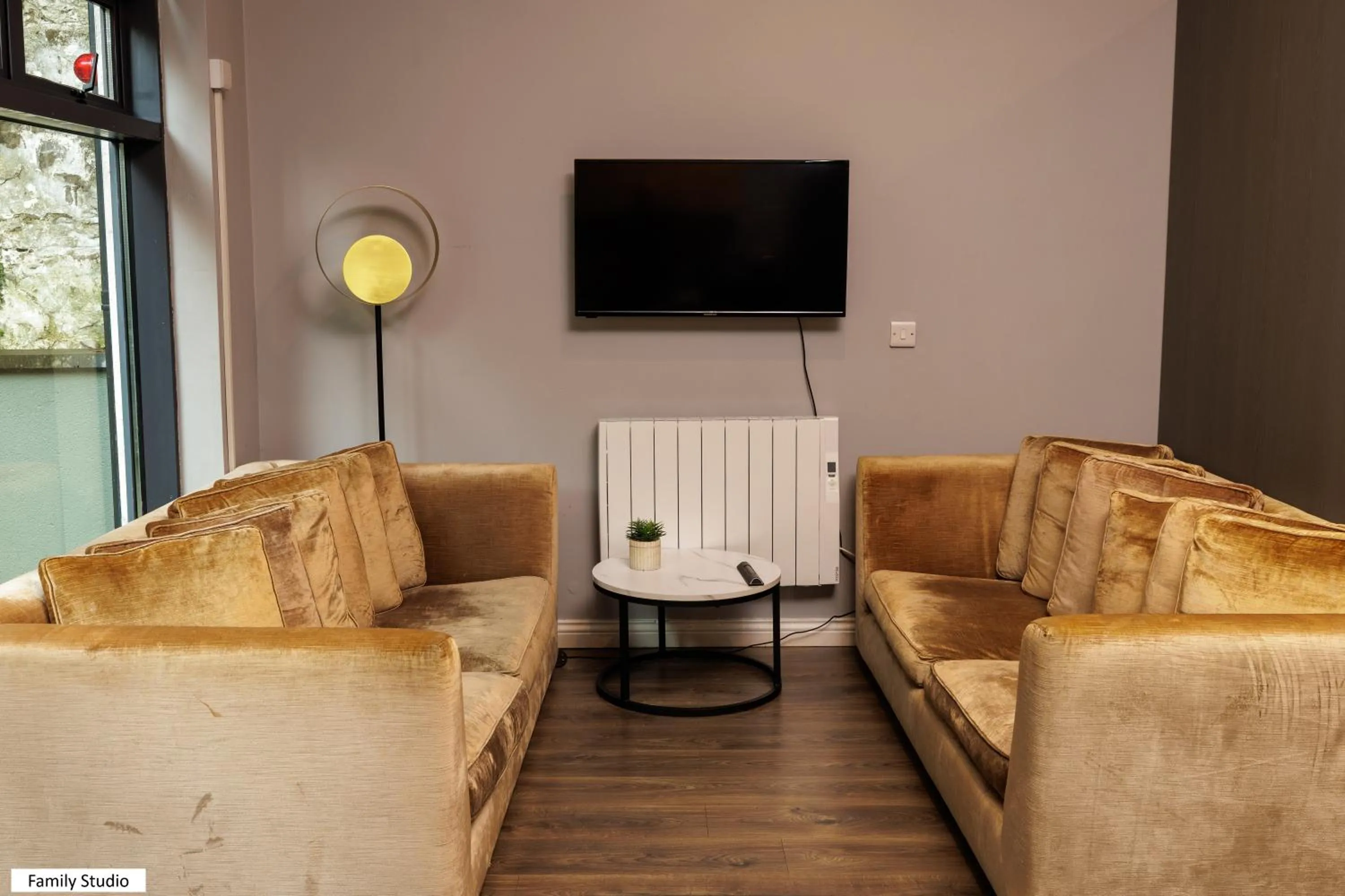 Communal lounge/ TV room in Madison House