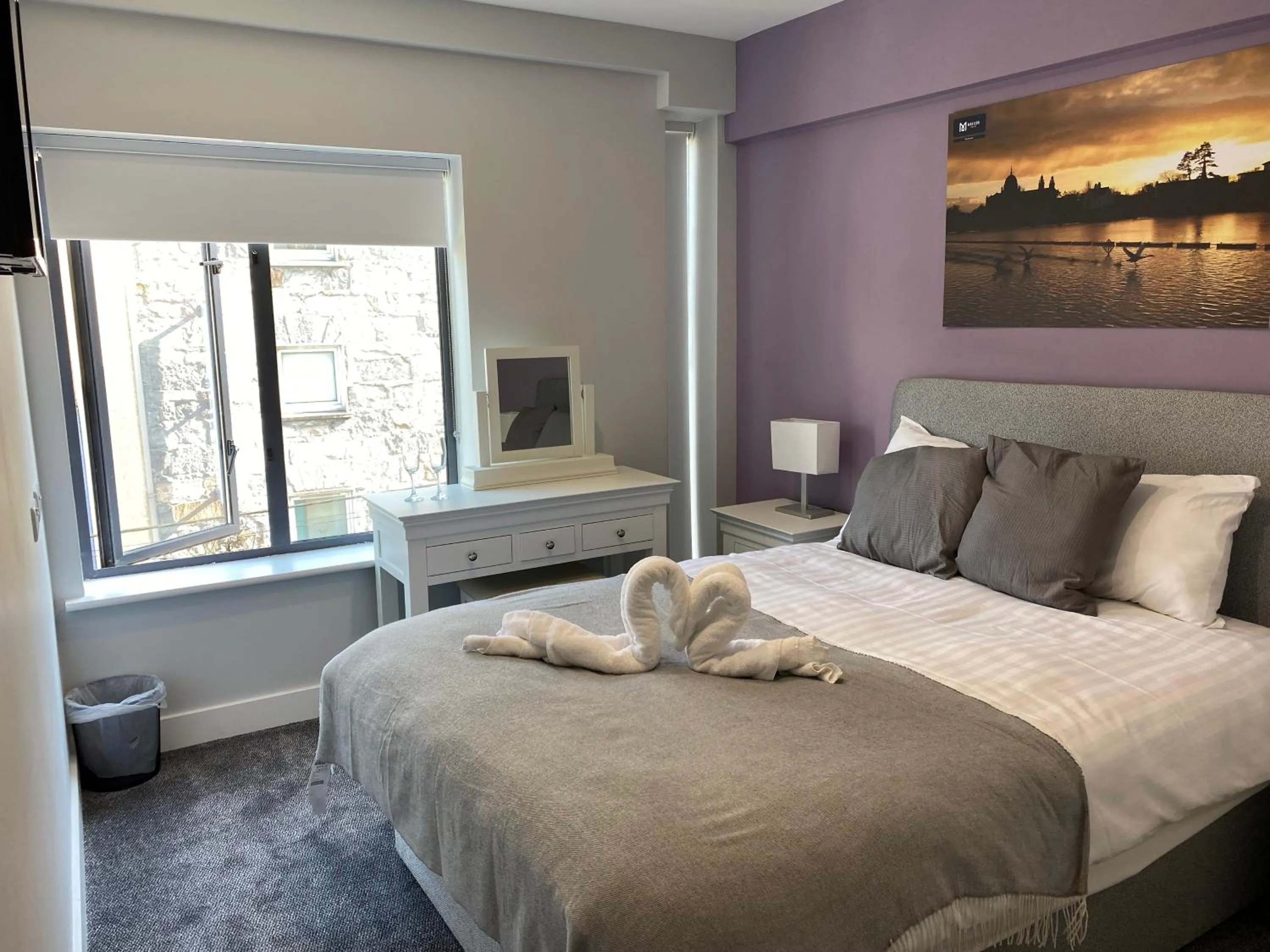 Bedroom, Bed in Madison House