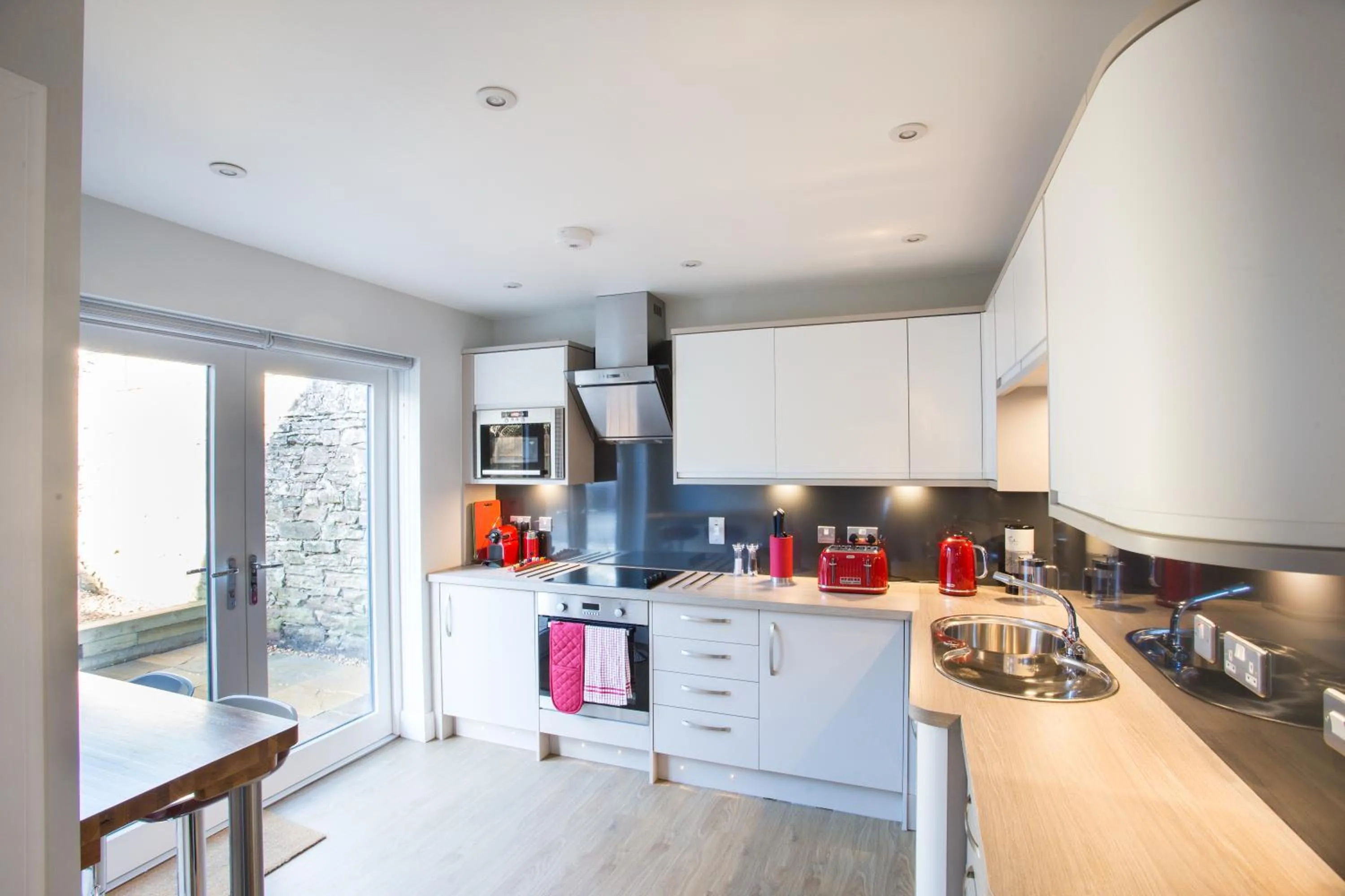 Kitchen or kitchenette in The Glenmoriston Townhouse Hotel