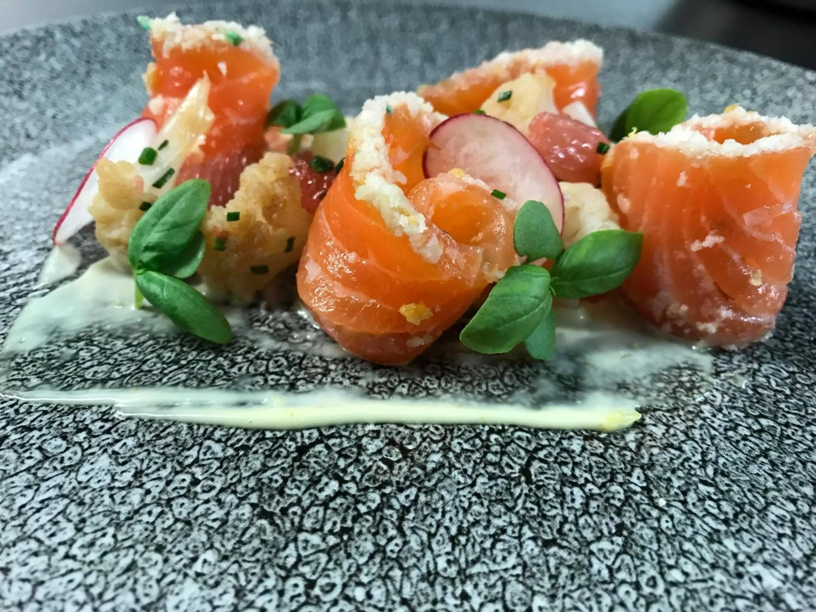 Food and drinks in The Glenmoriston Townhouse Hotel