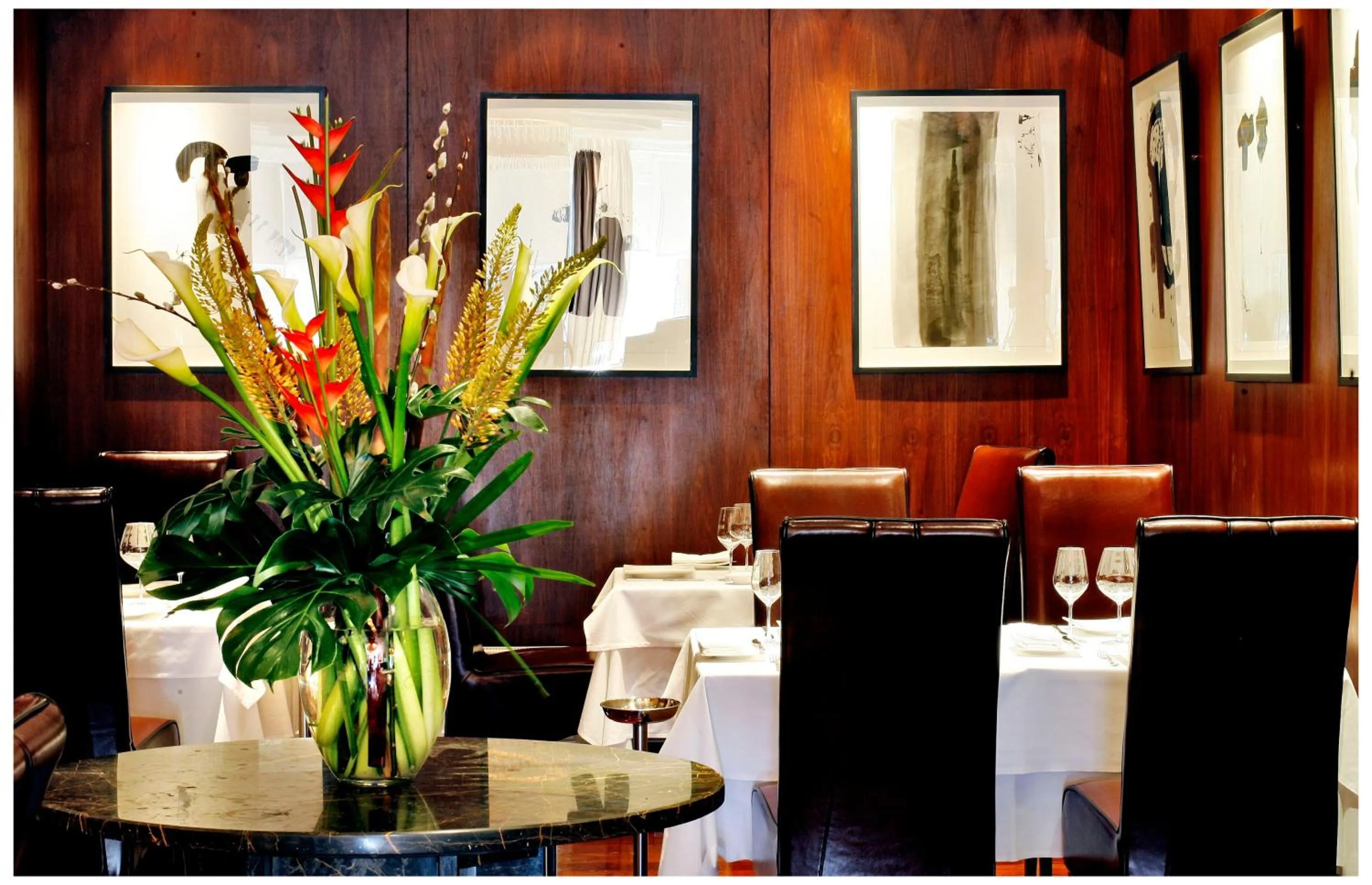 Restaurant/places to eat in The Glenmoriston Townhouse Hotel