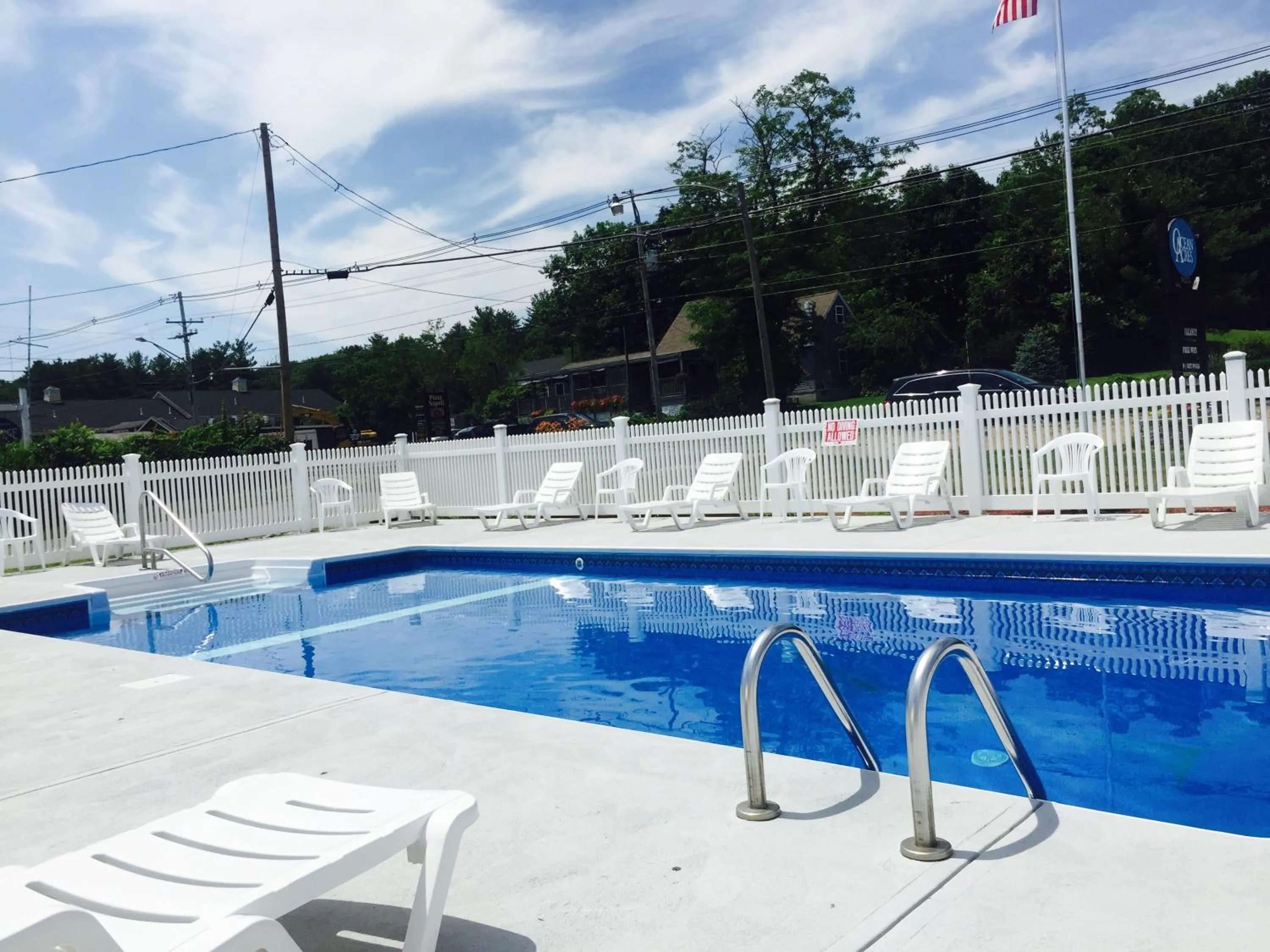 Swimming pool in Ocean Acres Ogunquit
