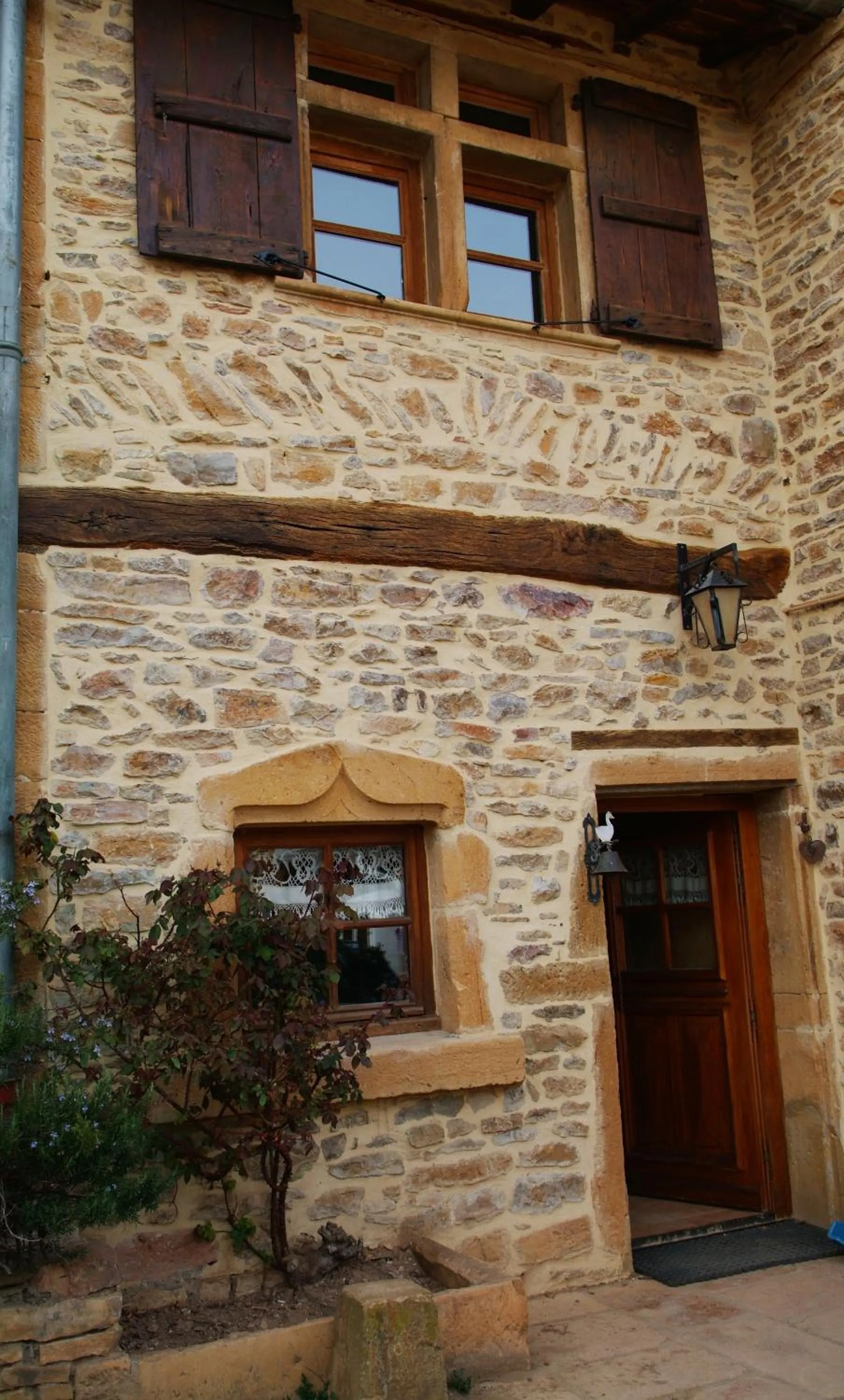 Facade/entrance in Domaine des Aloets