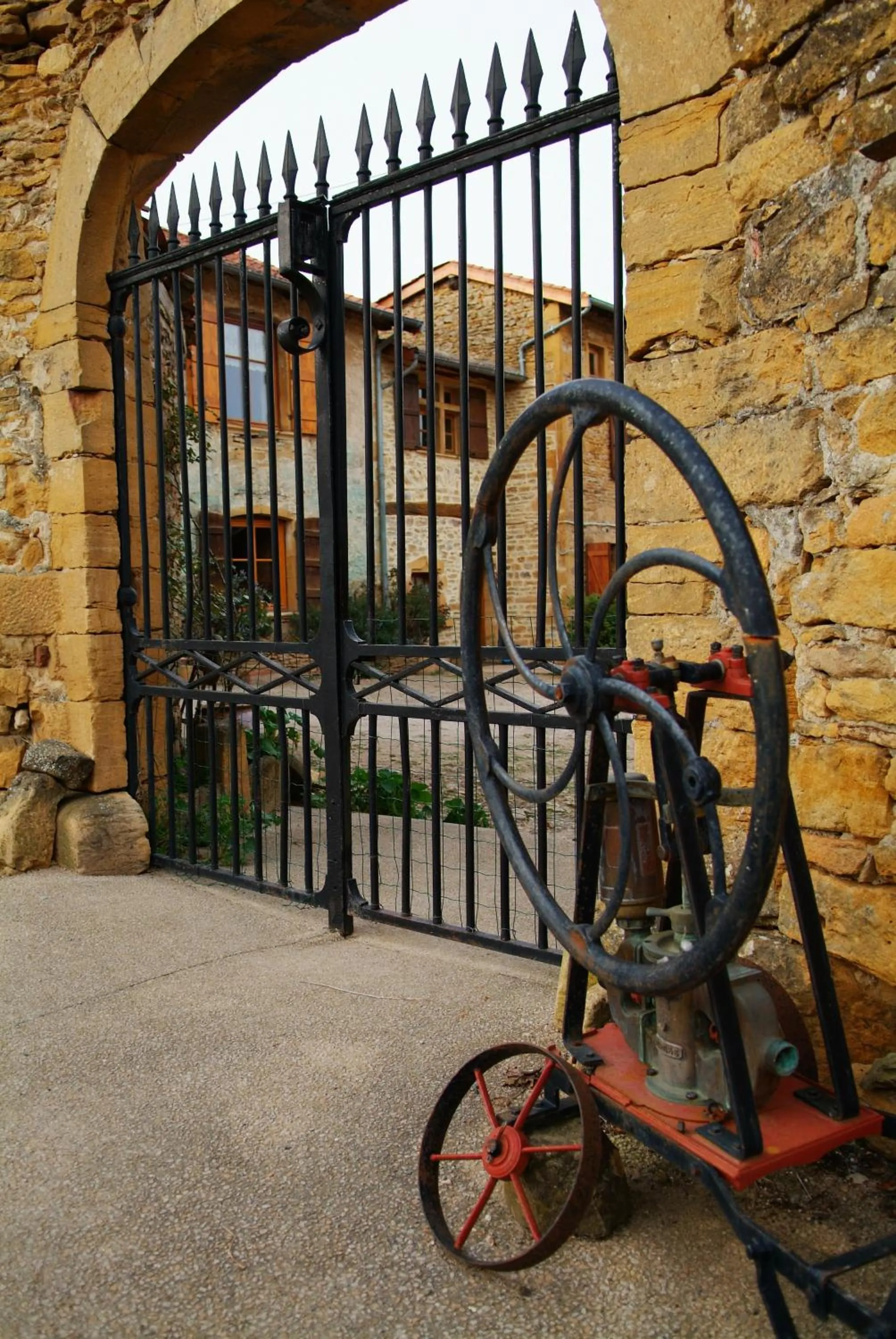 Facade/entrance in Domaine des Aloets