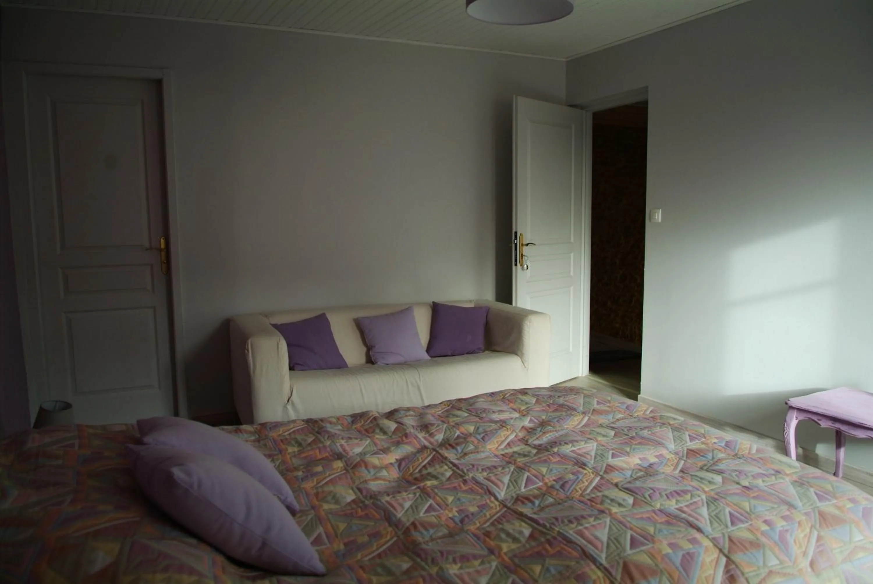 Area and facilities, Bed in Domaine des Aloets