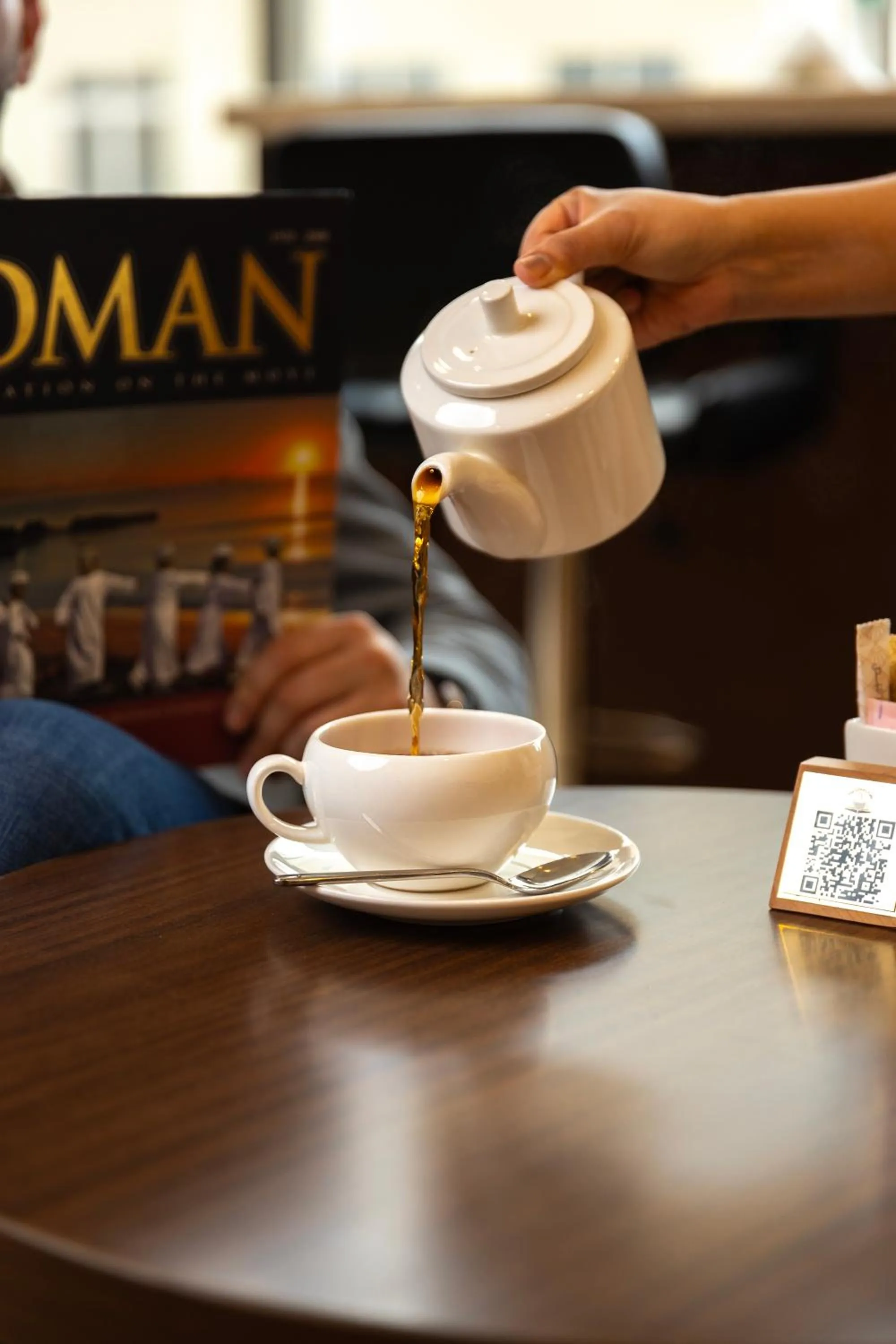 Restaurant/places to eat in Kyriad Hotel Salalah