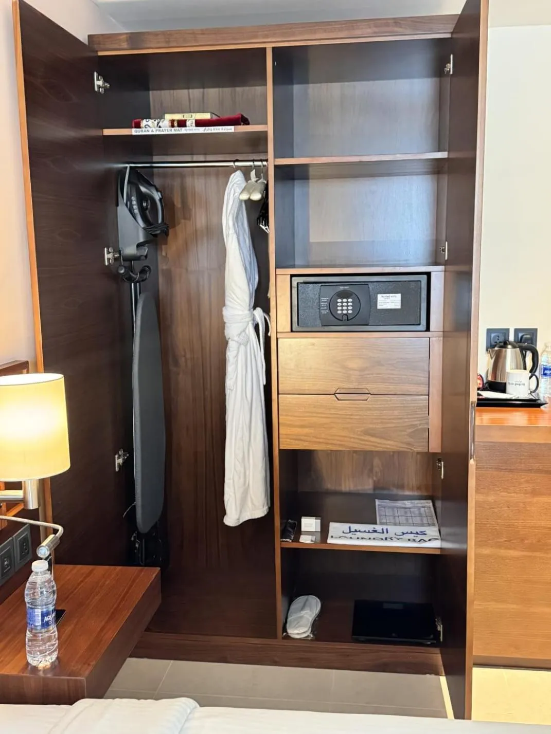wardrobe in Kyriad Hotel Salalah