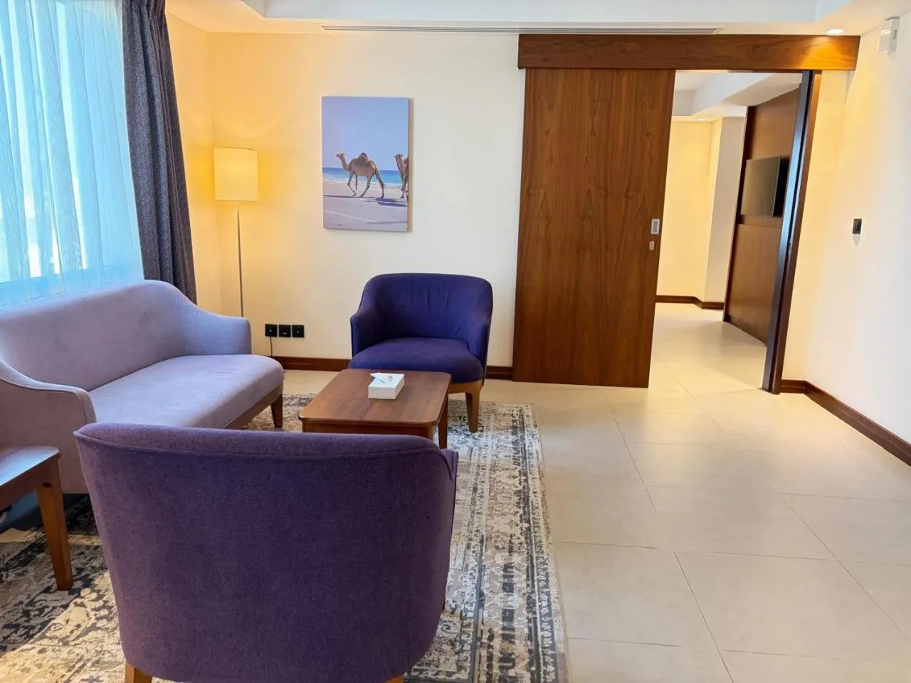 Living room in Kyriad Hotel Salalah