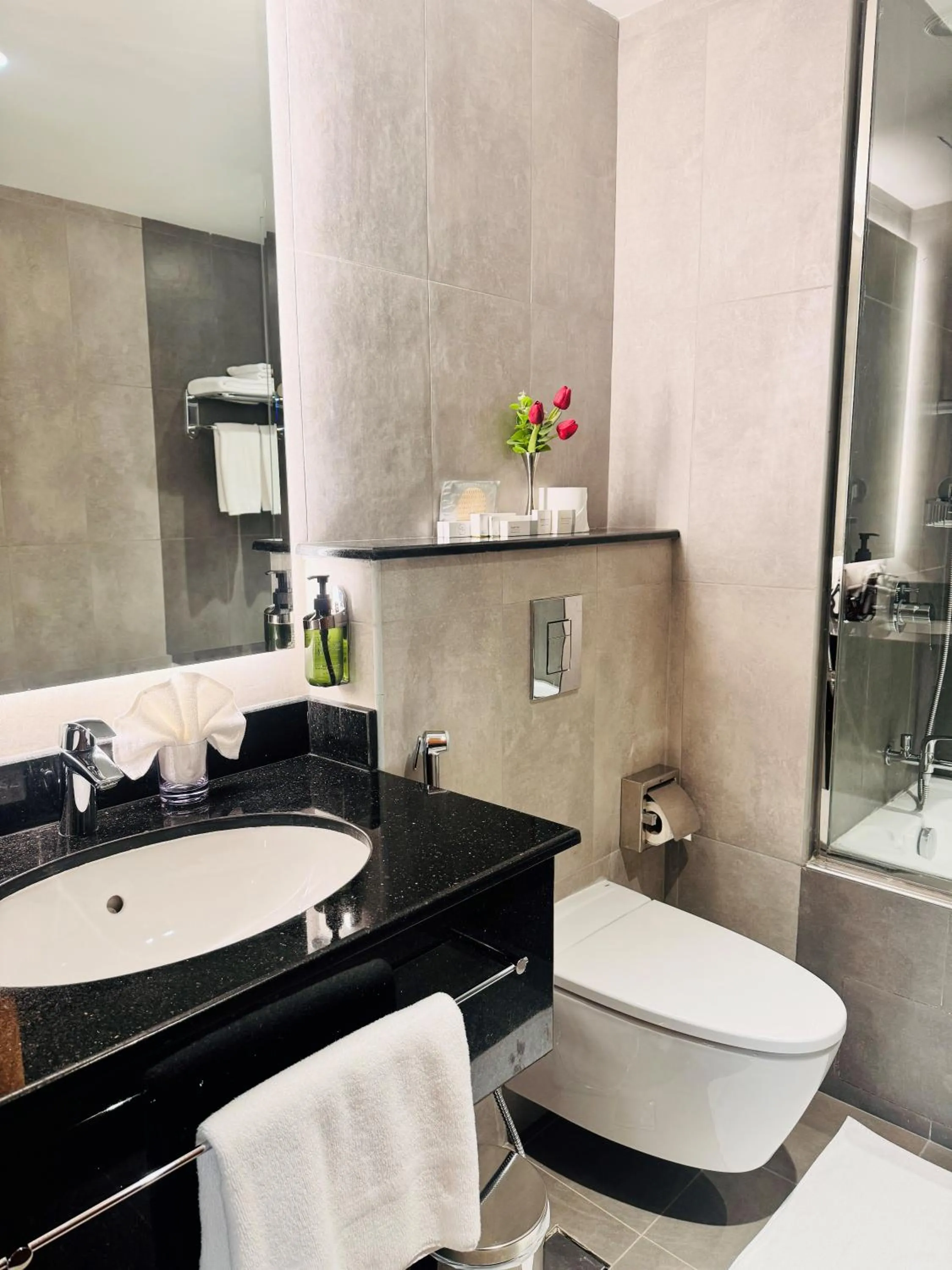 Bathroom in Kyriad Hotel Salalah