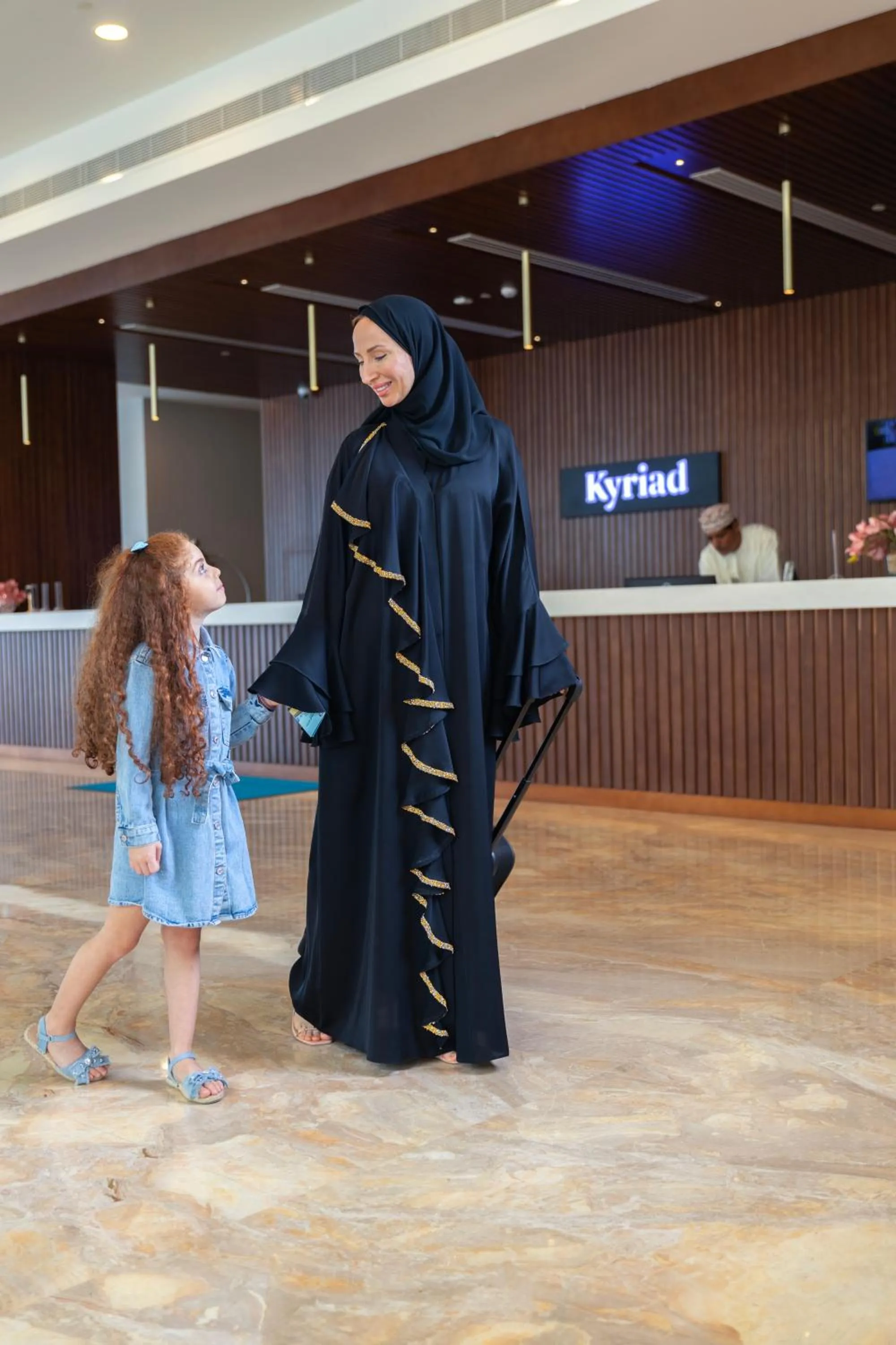 Lobby or reception in Kyriad Hotel Salalah