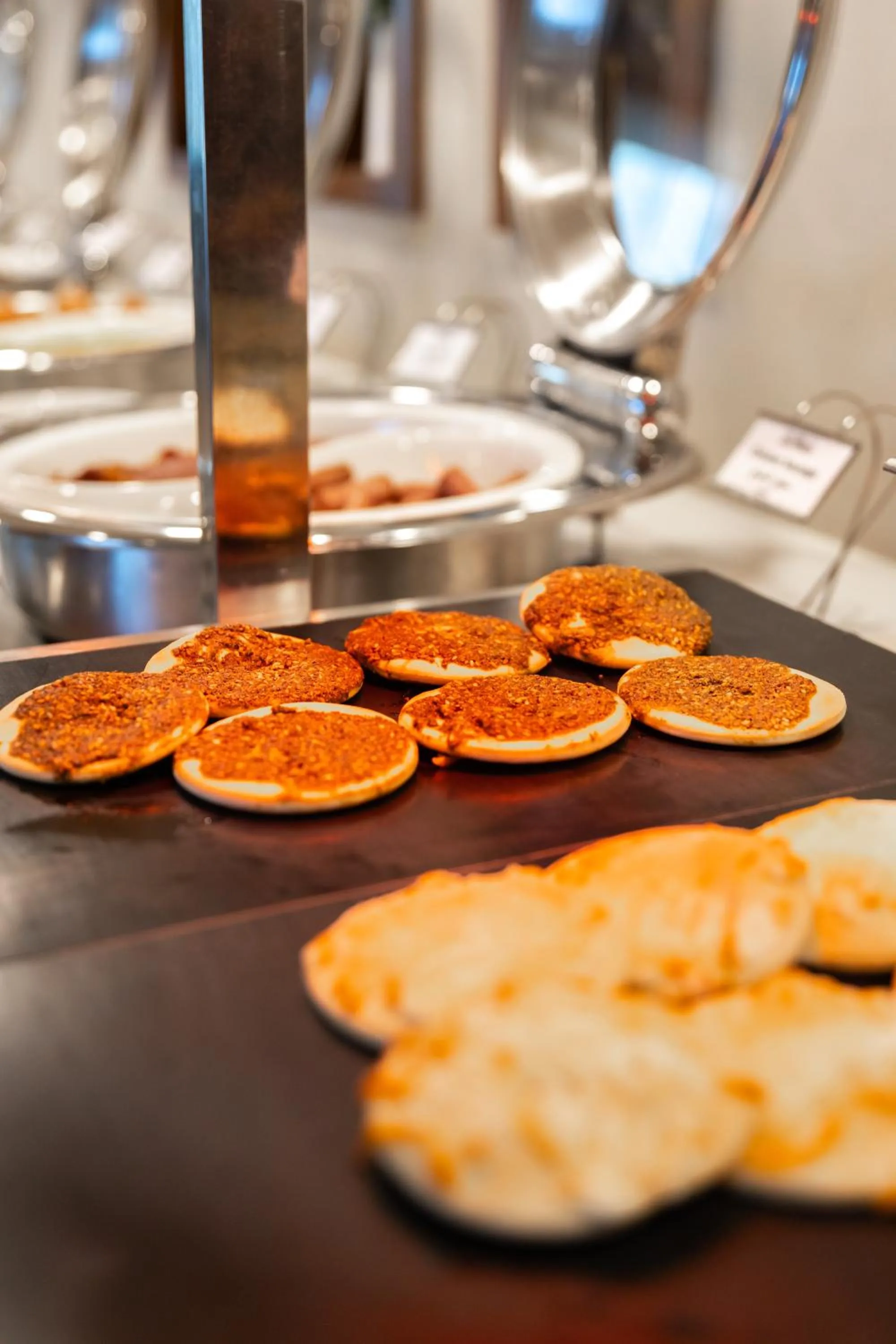 Buffet breakfast in Kyriad Hotel Salalah