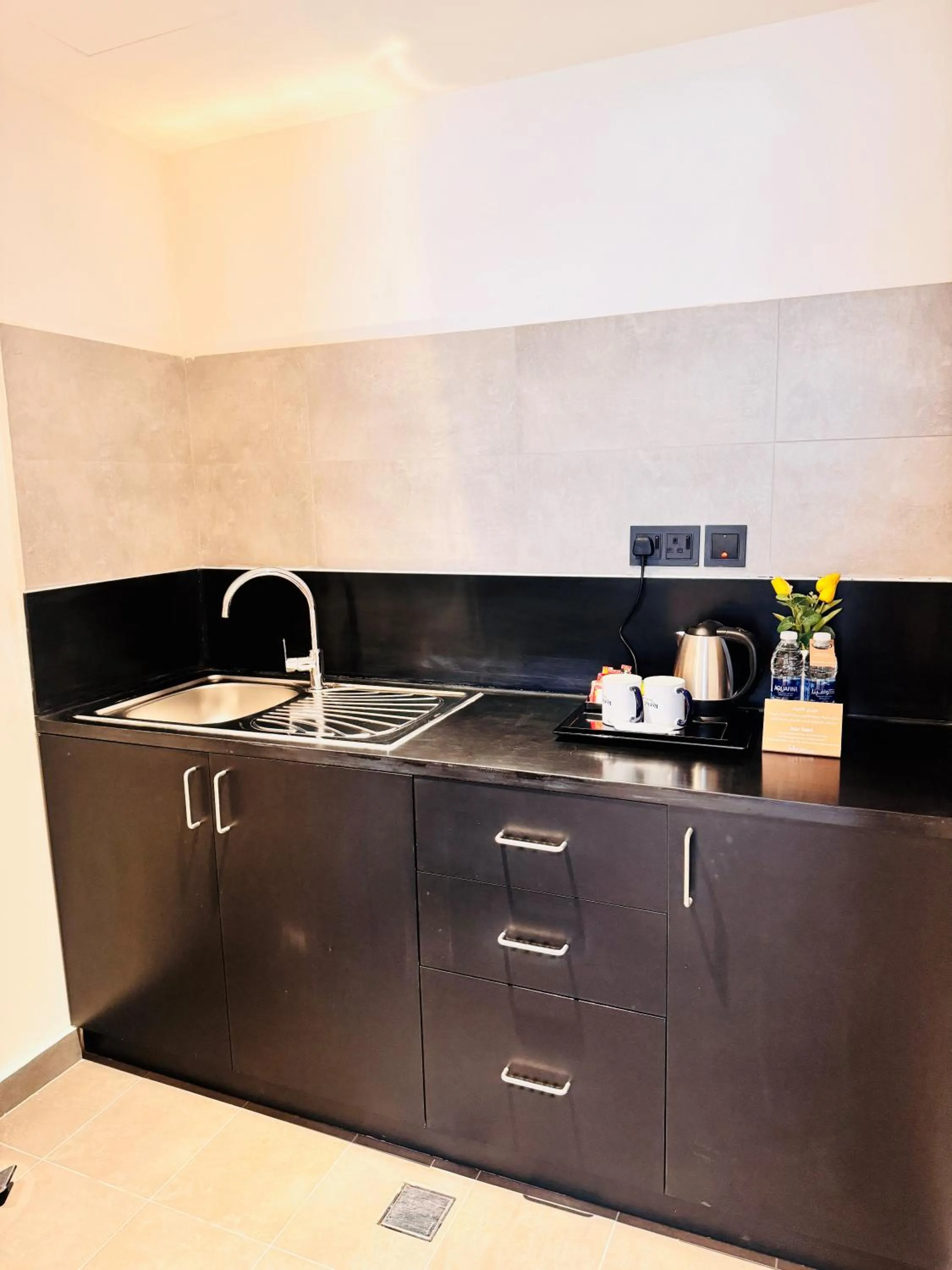 kitchen in Kyriad Hotel Salalah