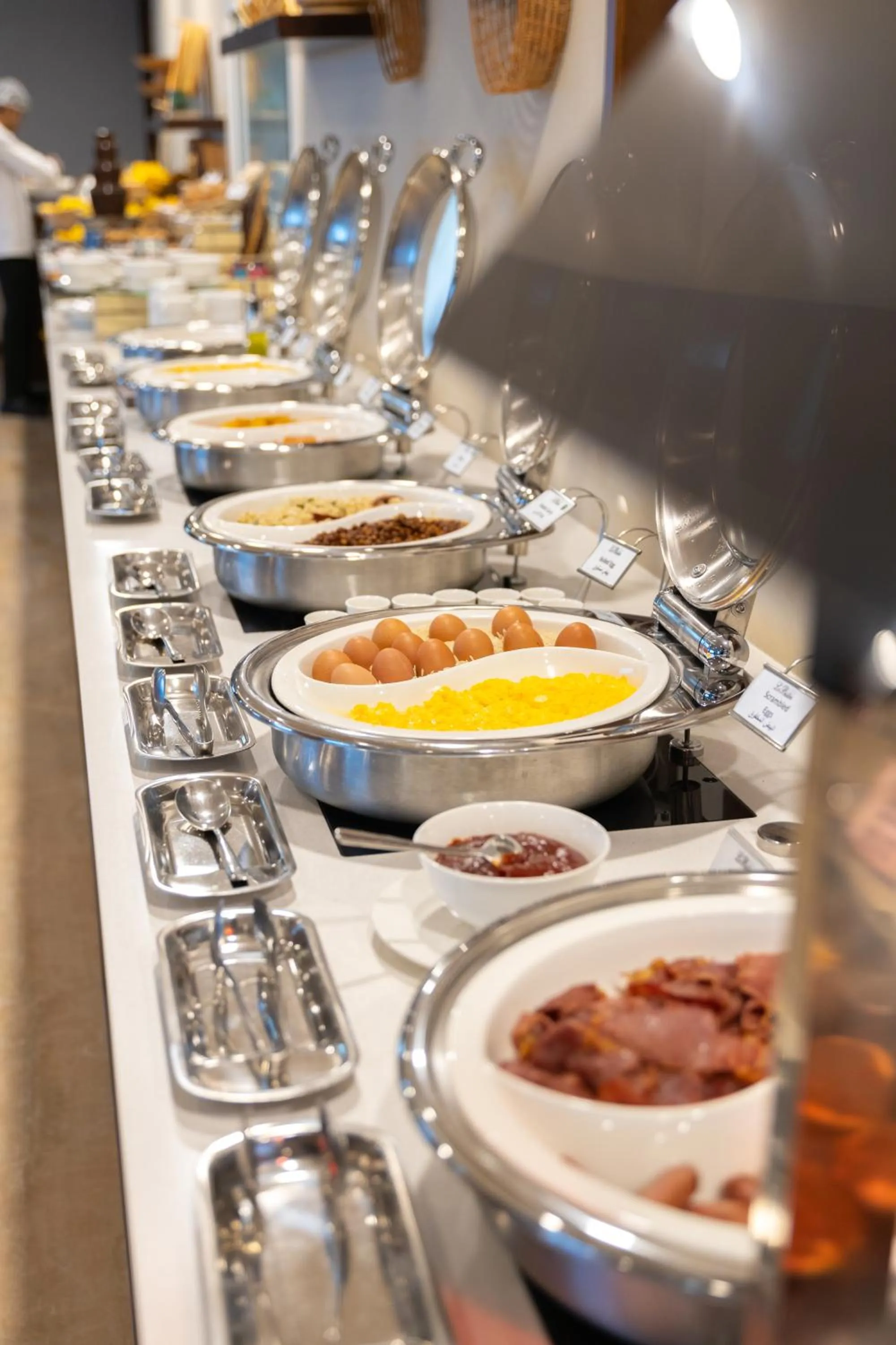 Breakfast in Kyriad Hotel Salalah