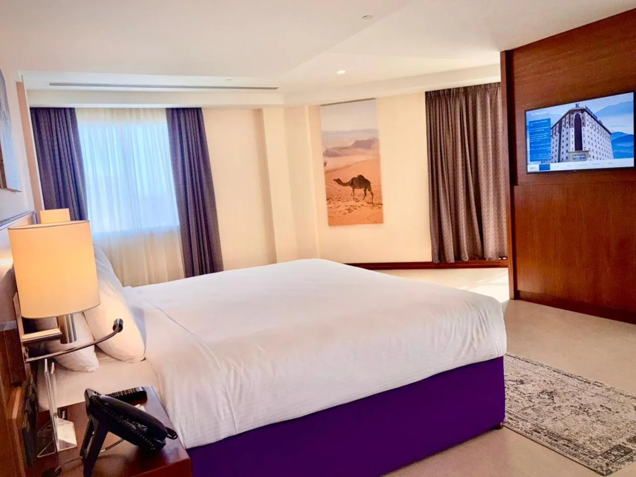 Bedroom, Bed in Kyriad Hotel Salalah