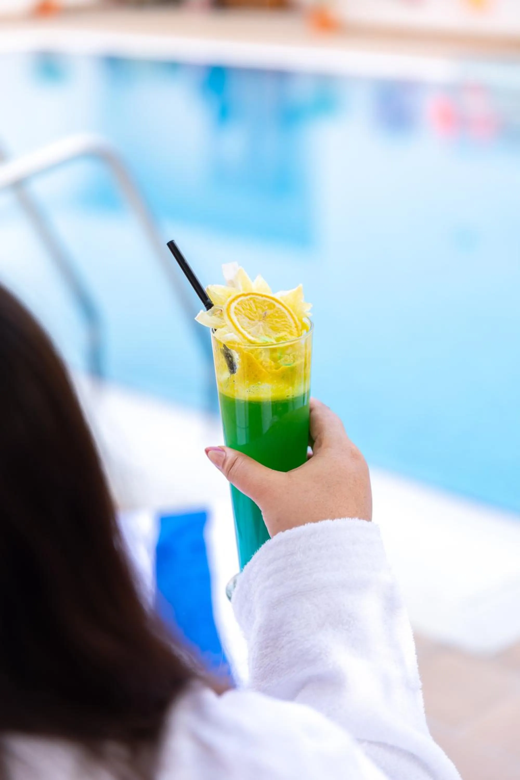 Swimming pool in Kyriad Hotel Salalah