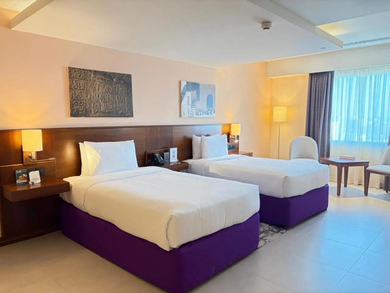 Guests, Bed in Kyriad Hotel Salalah