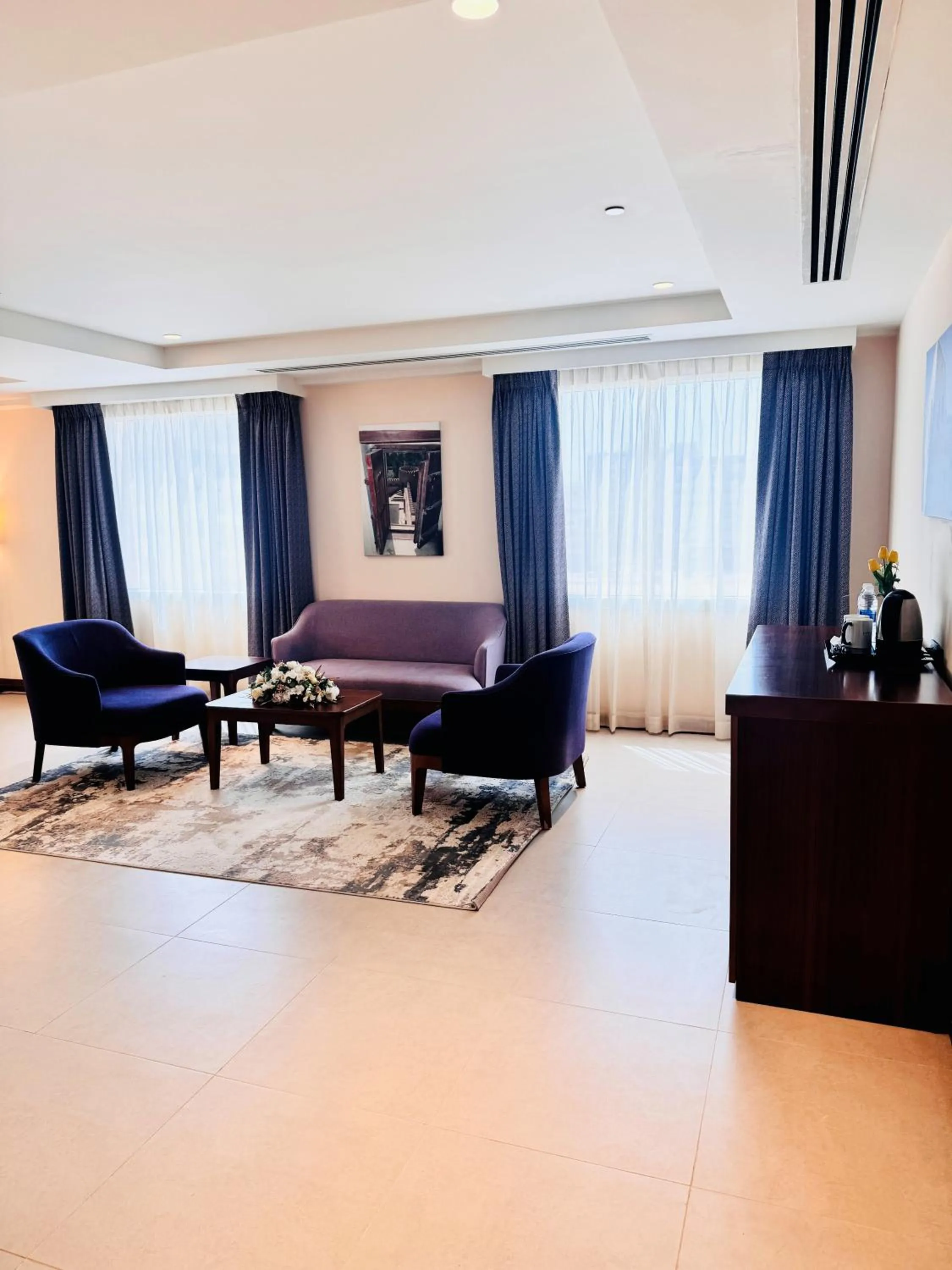 Living room in Kyriad Hotel Salalah