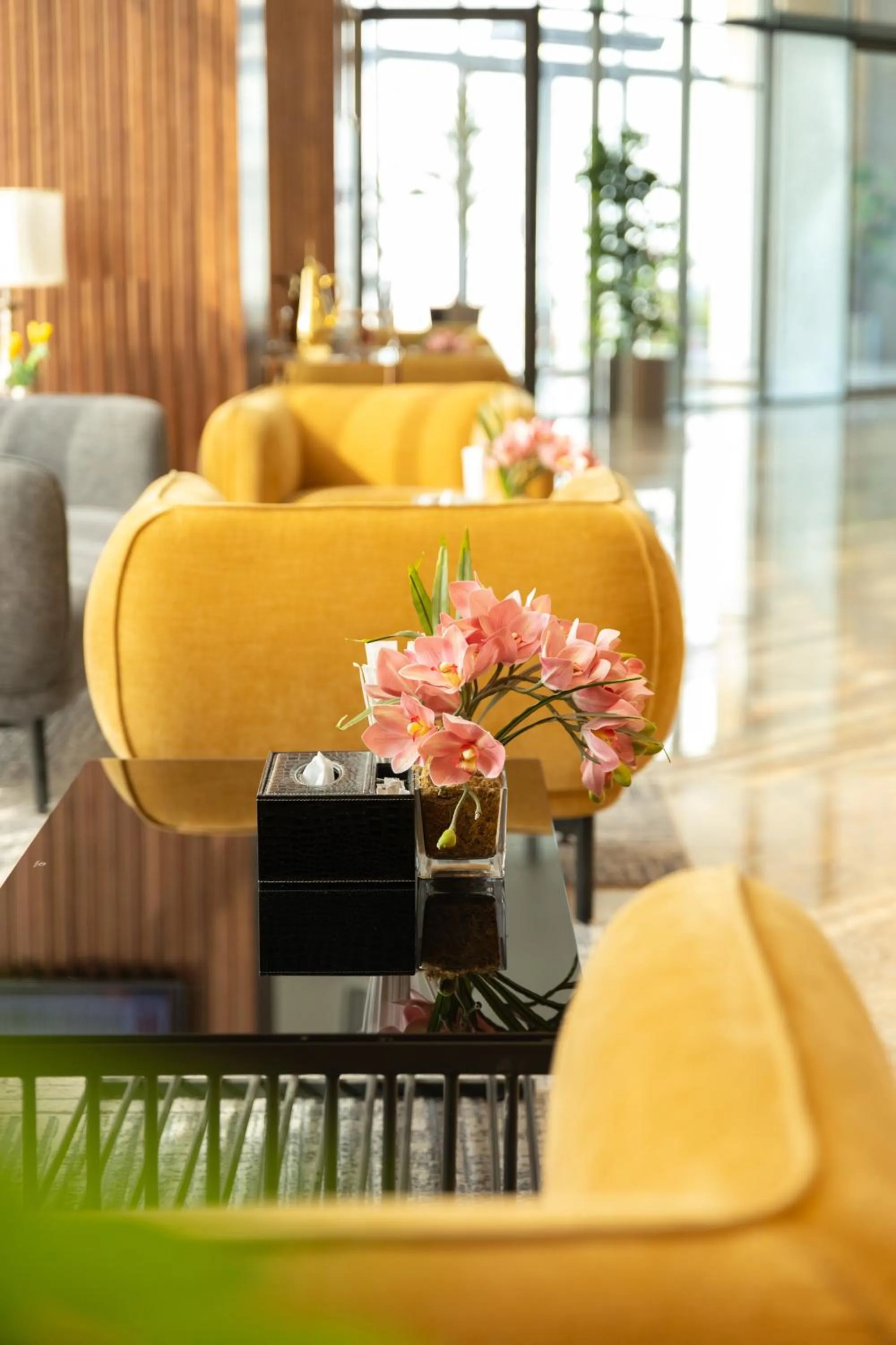 Lobby or reception in Kyriad Hotel Salalah