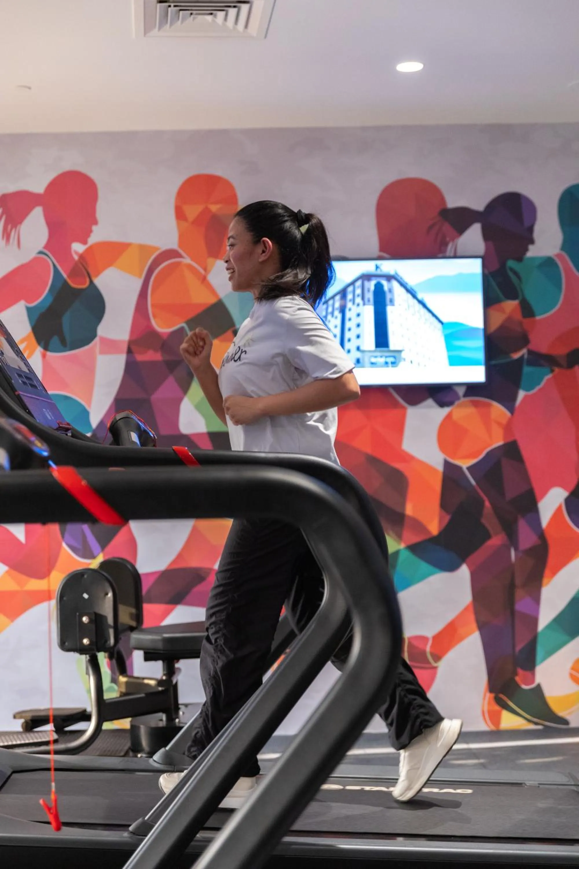 Fitness centre/facilities in Kyriad Hotel Salalah