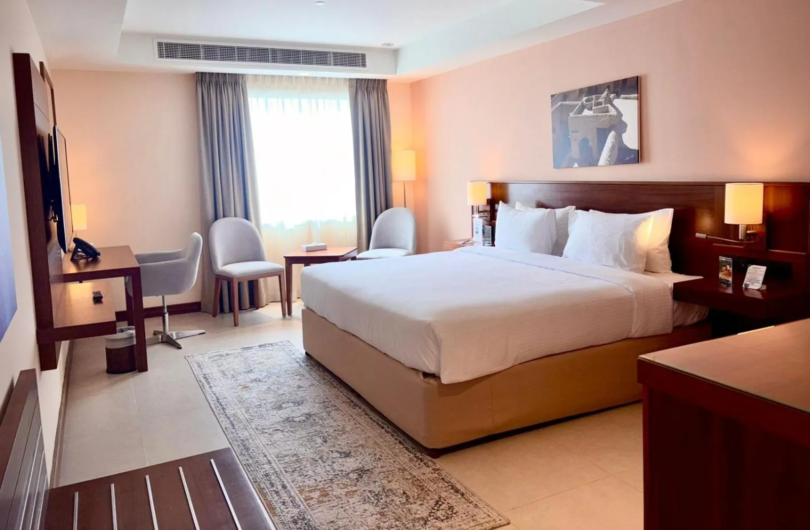 Bedroom, Bed in Kyriad Hotel Salalah