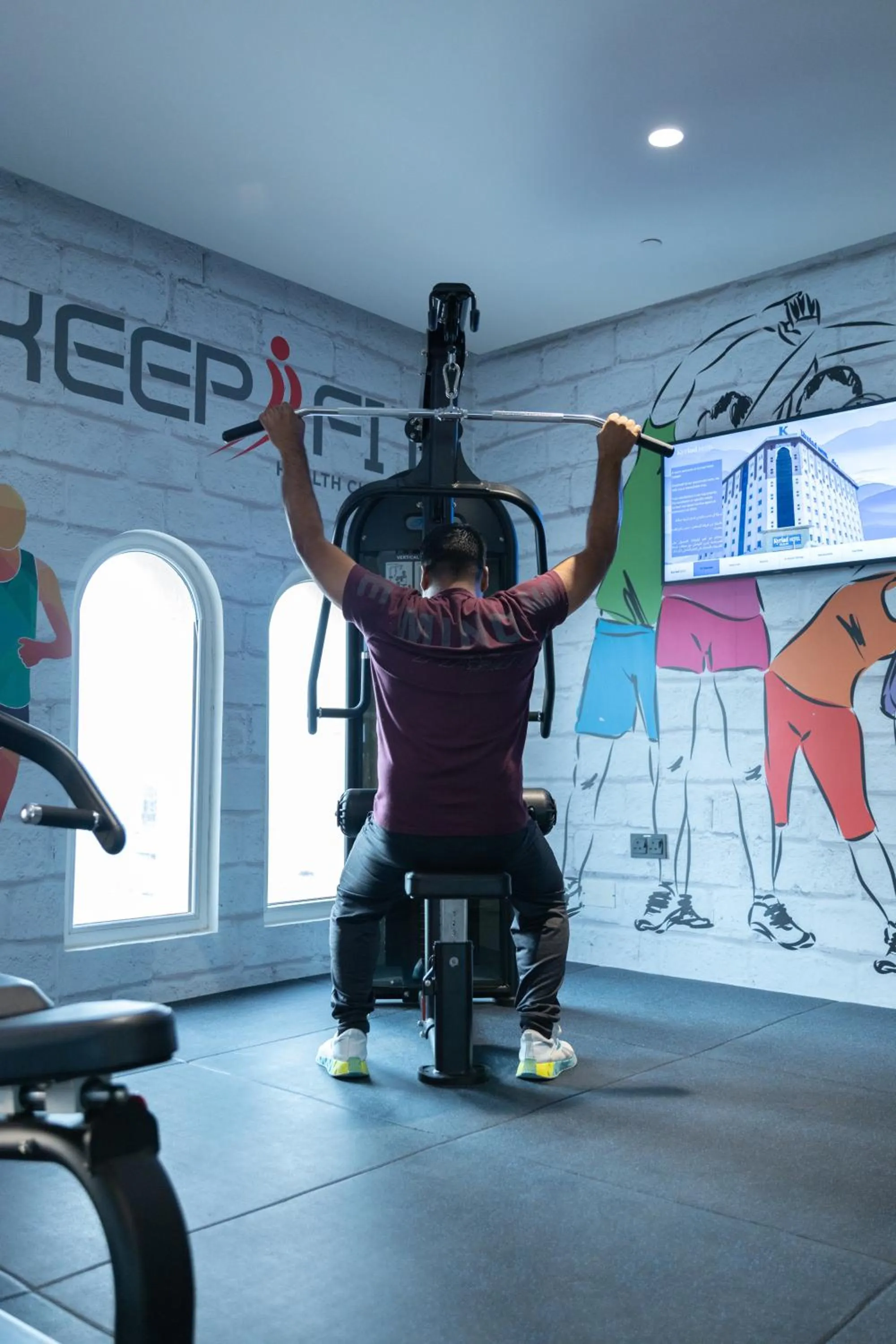 Fitness centre/facilities in Kyriad Hotel Salalah