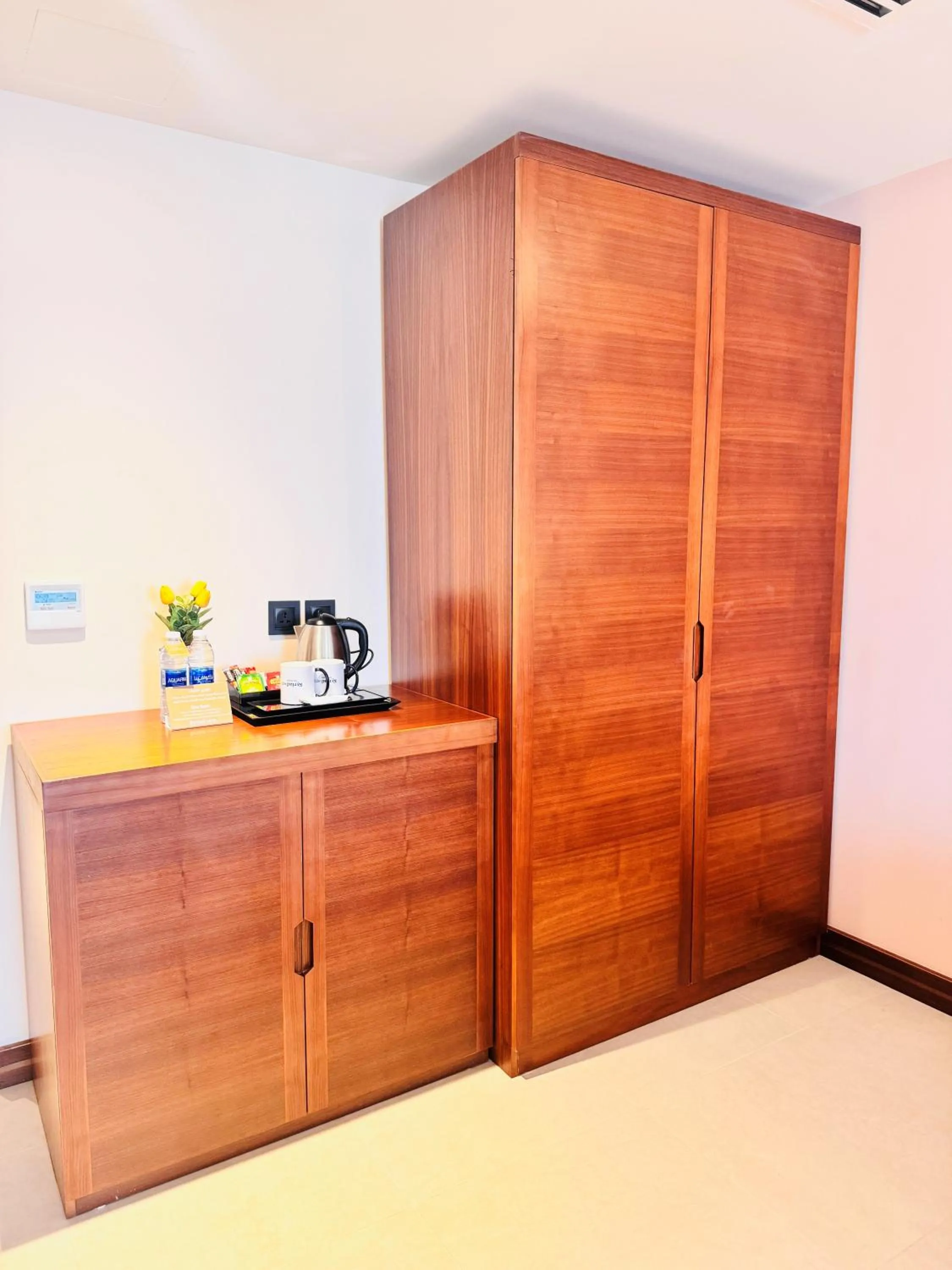 Coffee/tea facilities in Kyriad Hotel Salalah