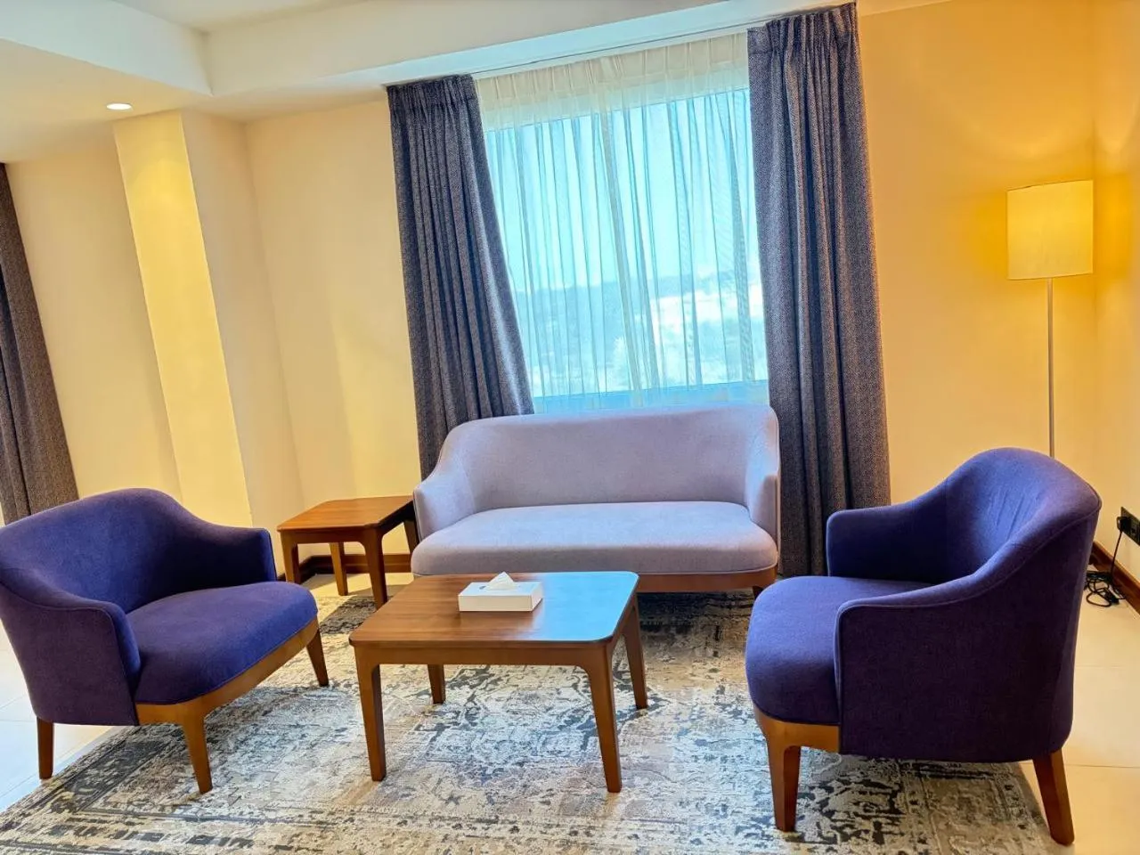 Living room in Kyriad Hotel Salalah