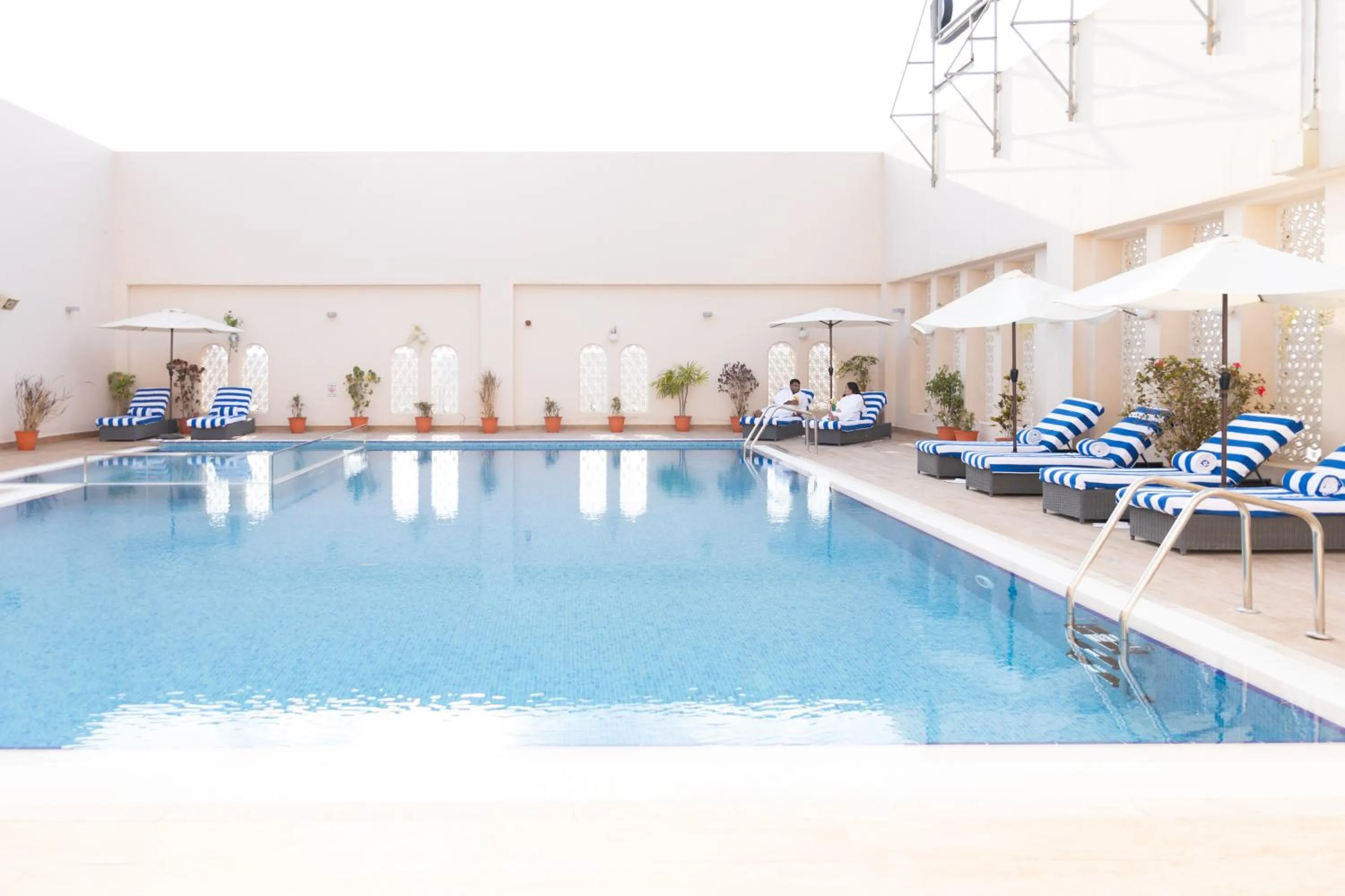 Swimming pool in Kyriad Hotel Salalah