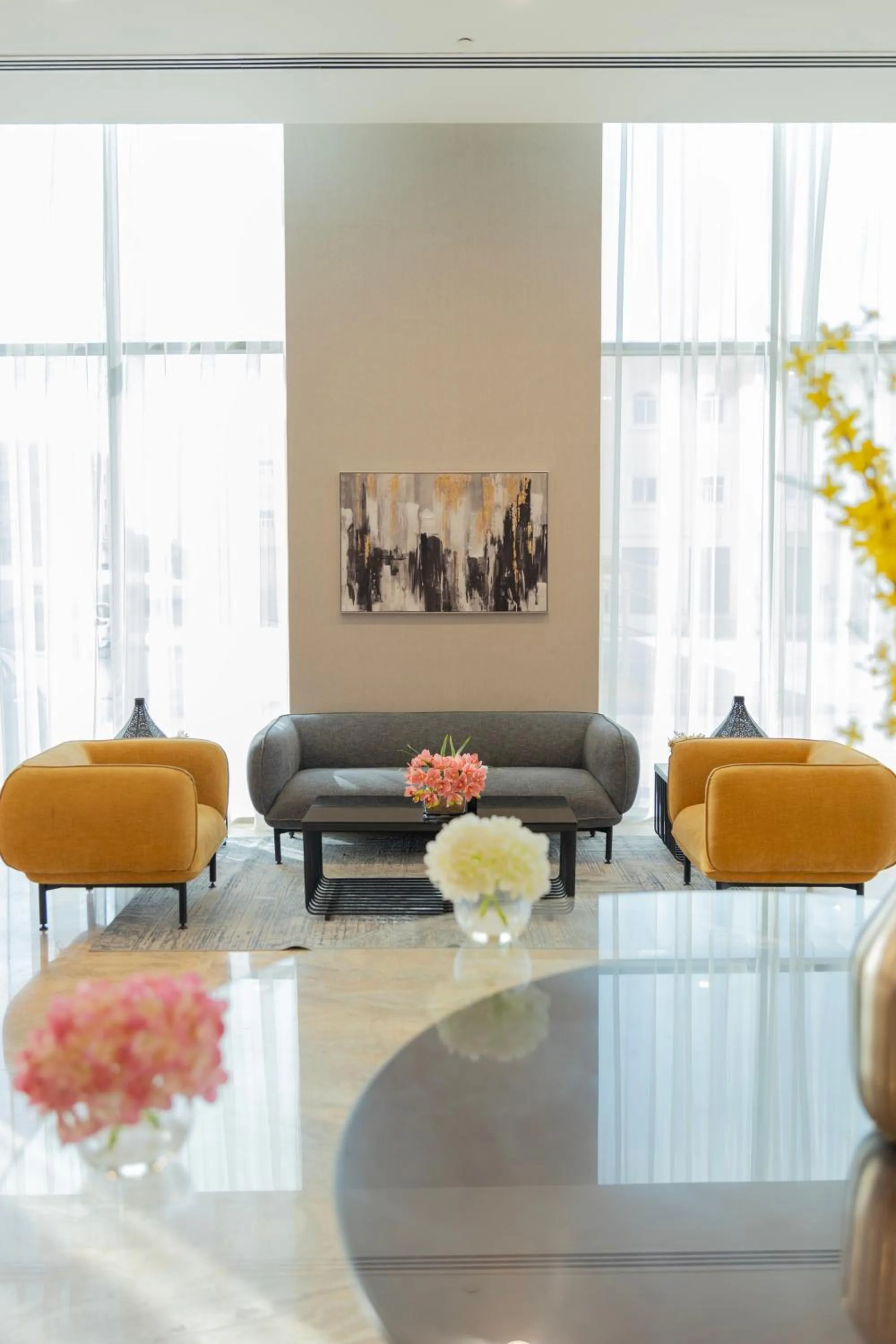 Lobby or reception in Kyriad Hotel Salalah