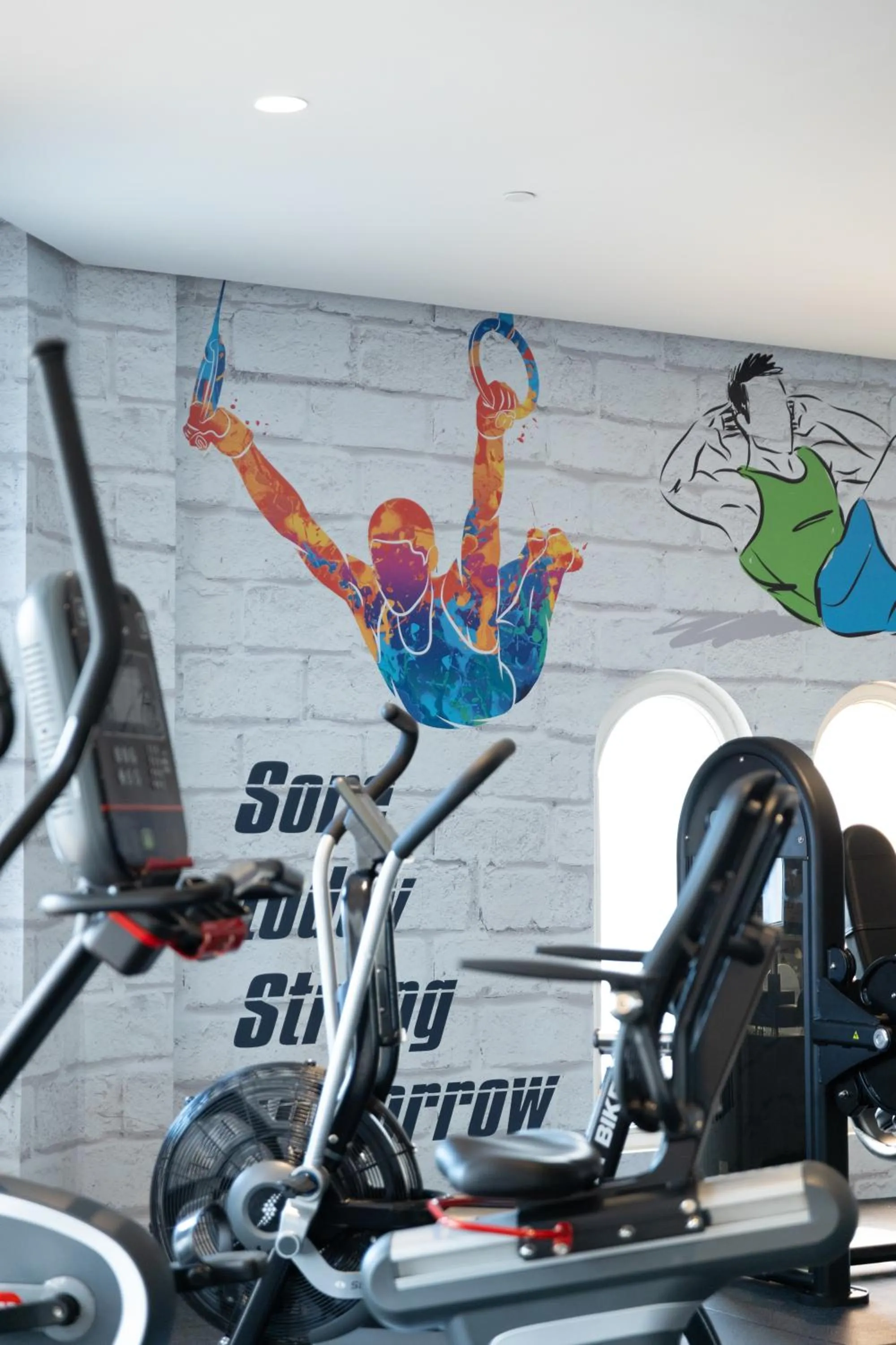 Fitness centre/facilities in Kyriad Hotel Salalah