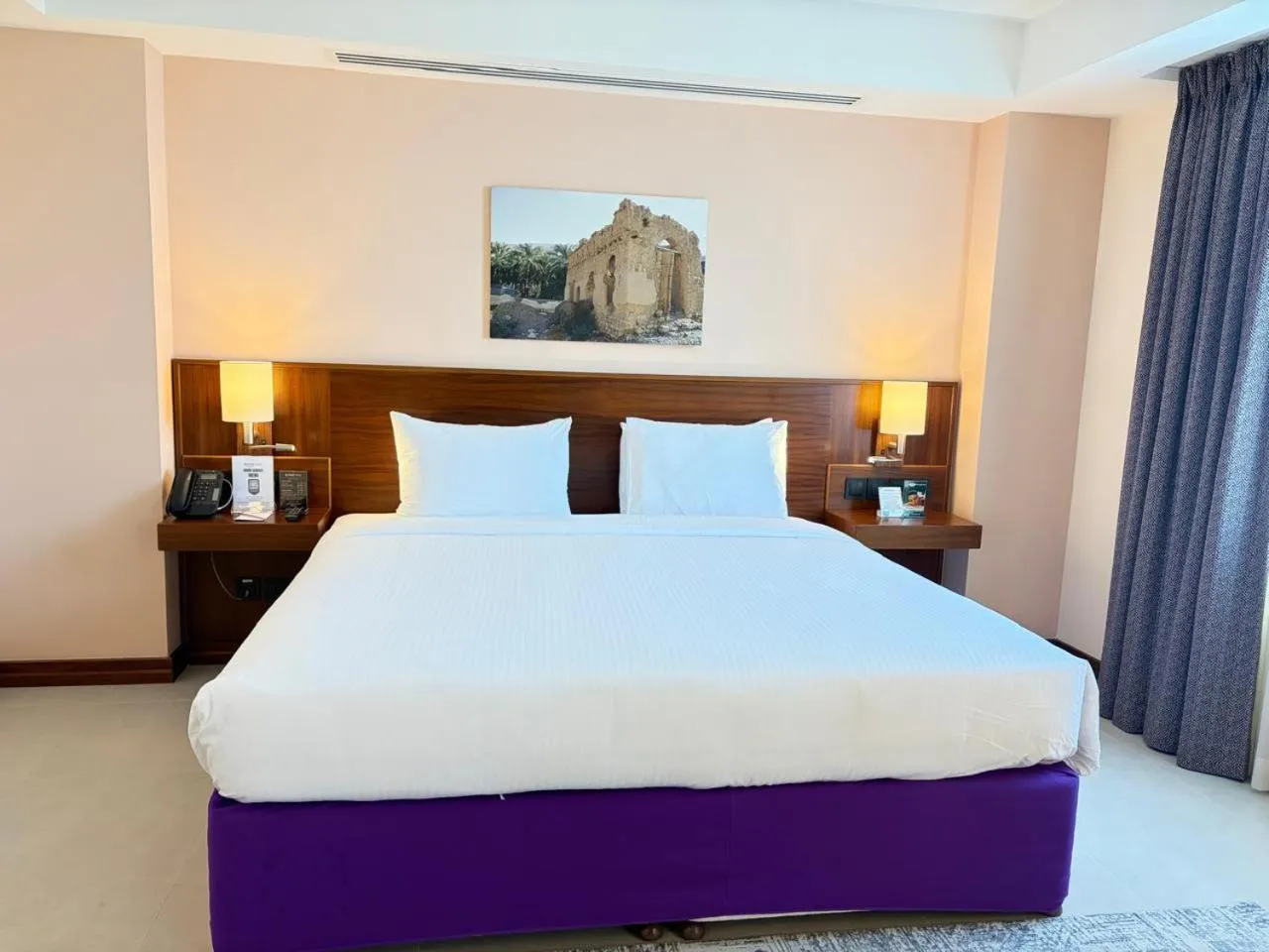 Bedroom, Bed in Kyriad Hotel Salalah