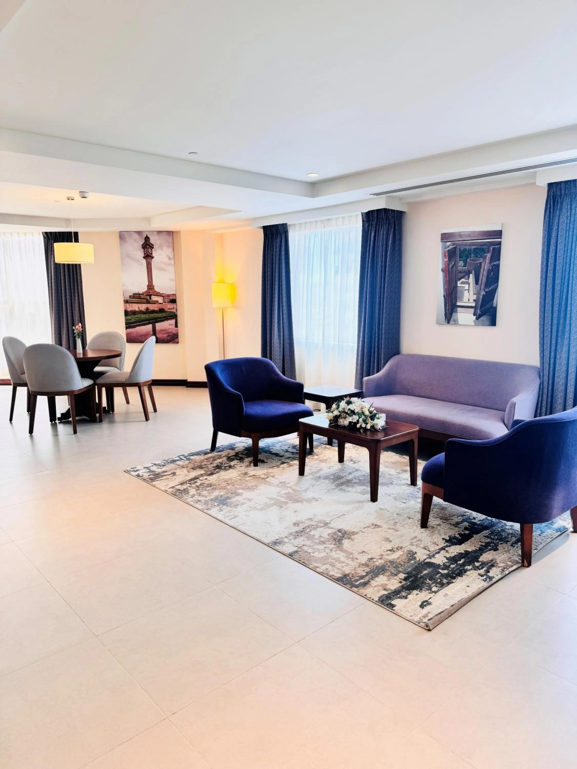 Living room in Kyriad Hotel Salalah