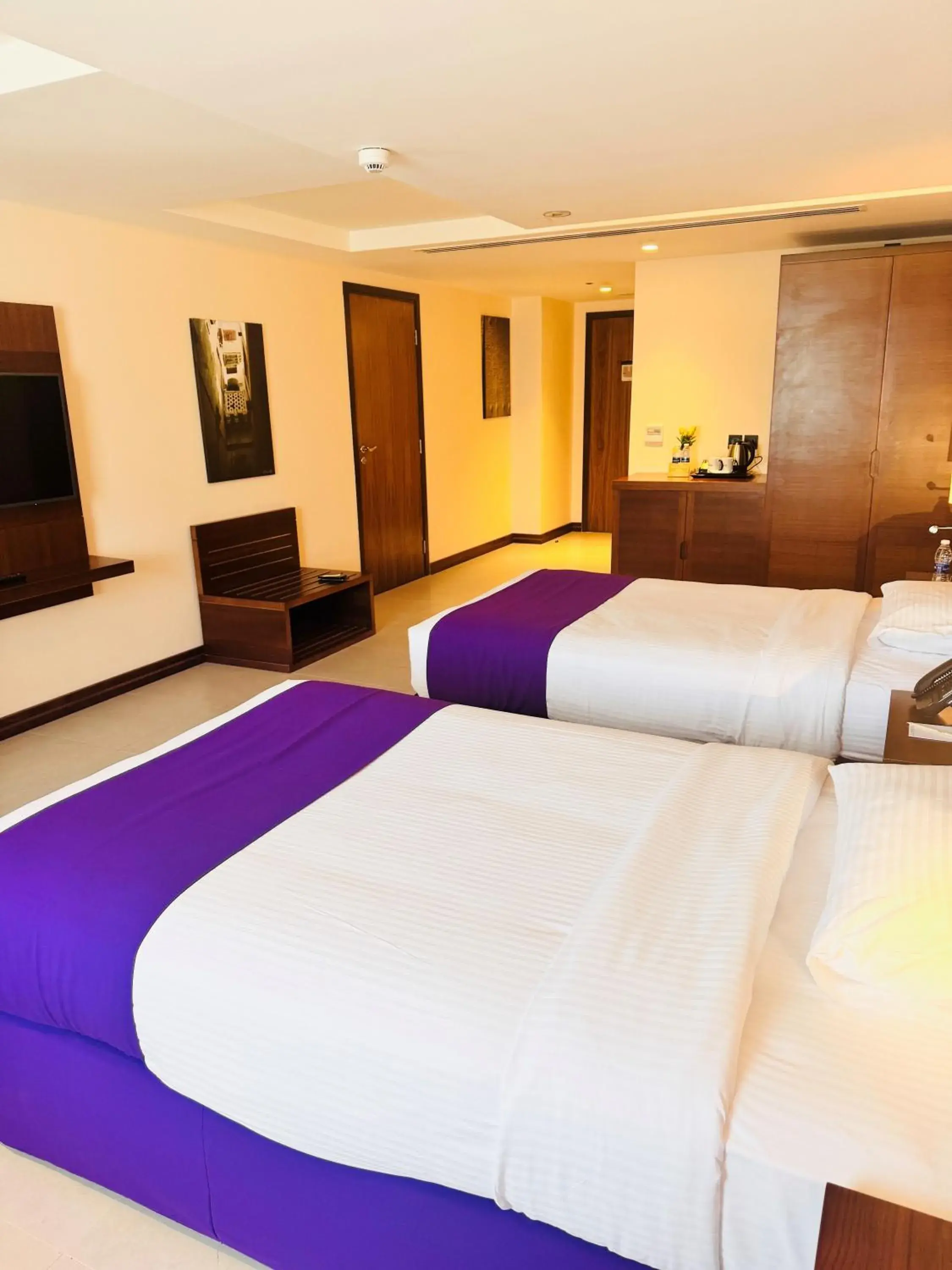 Twin Room in Kyriad Hotel Salalah Twin Room in Kyriad Hotel Salalah