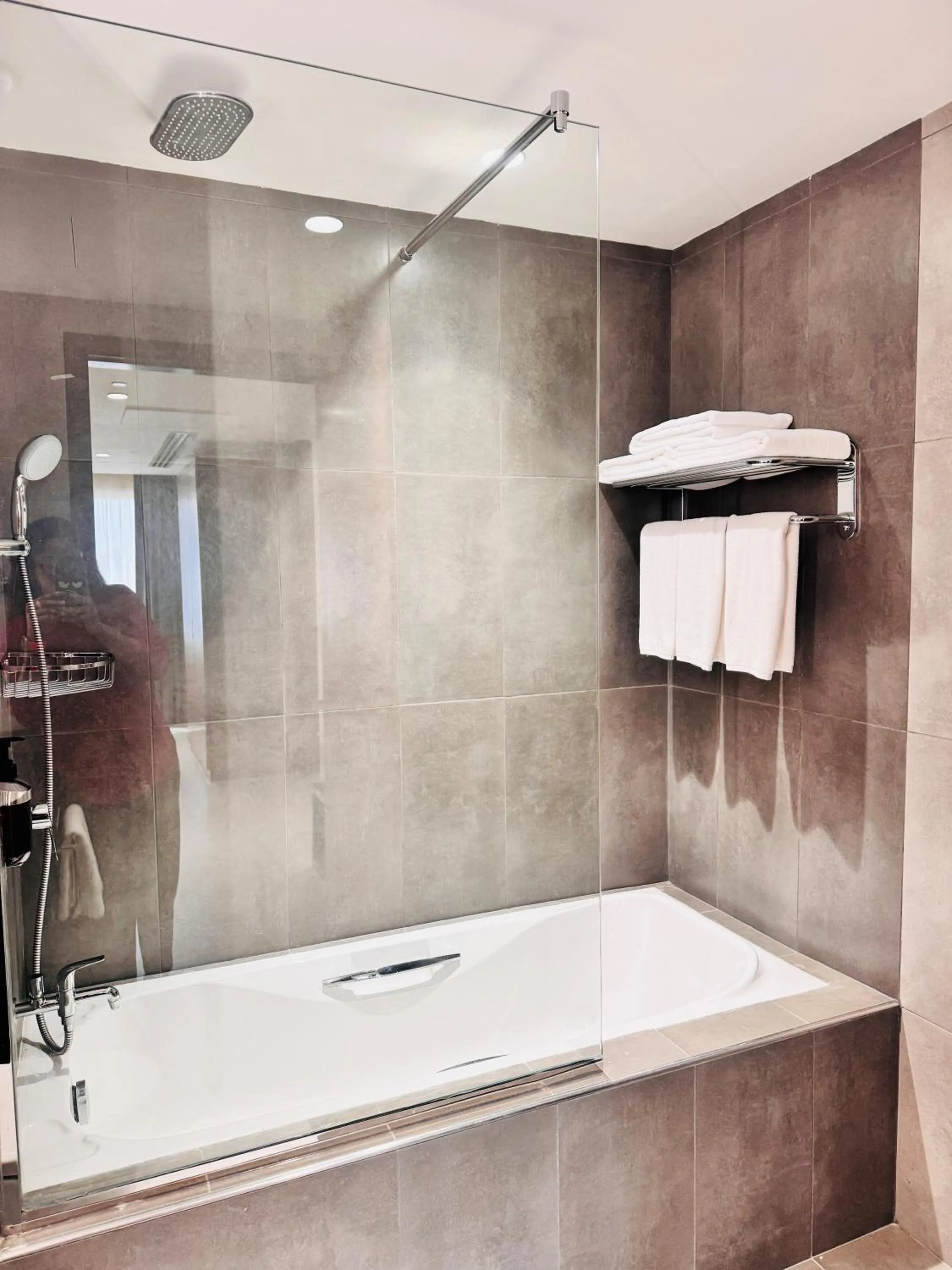 Bathroom in Kyriad Hotel Salalah