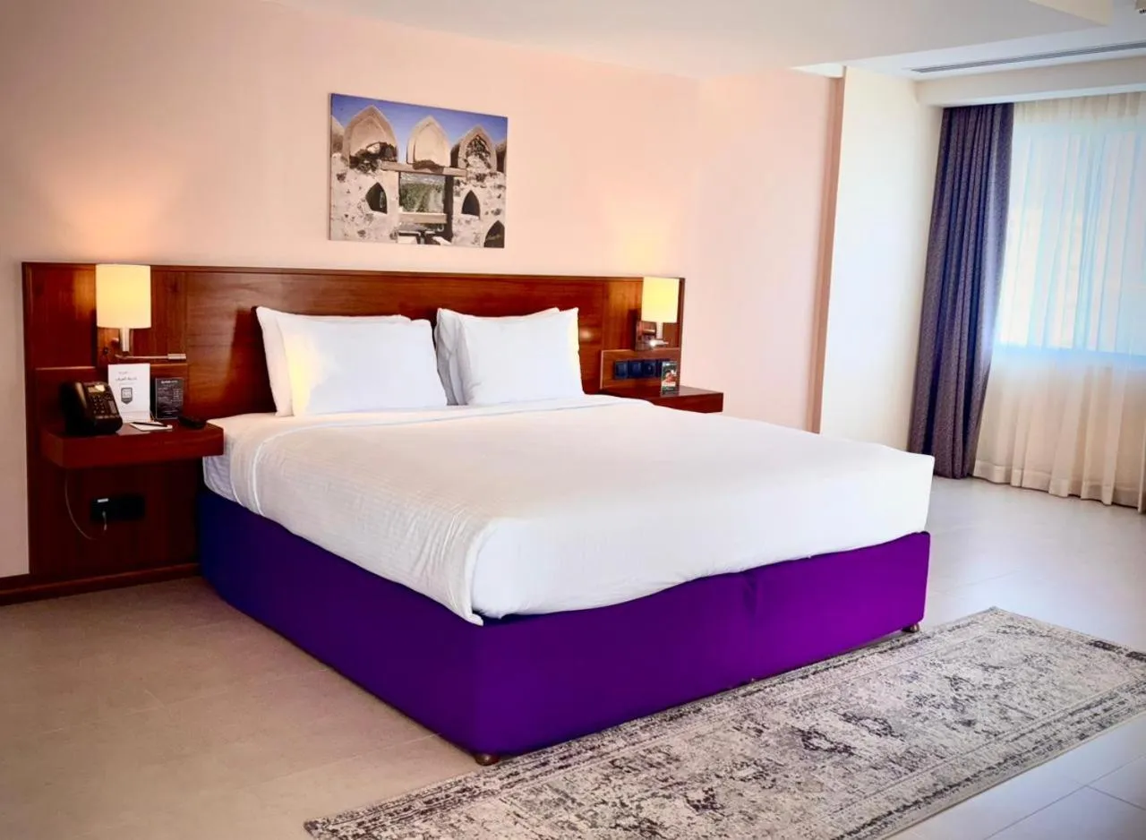 Bedroom, Bed in Kyriad Hotel Salalah
