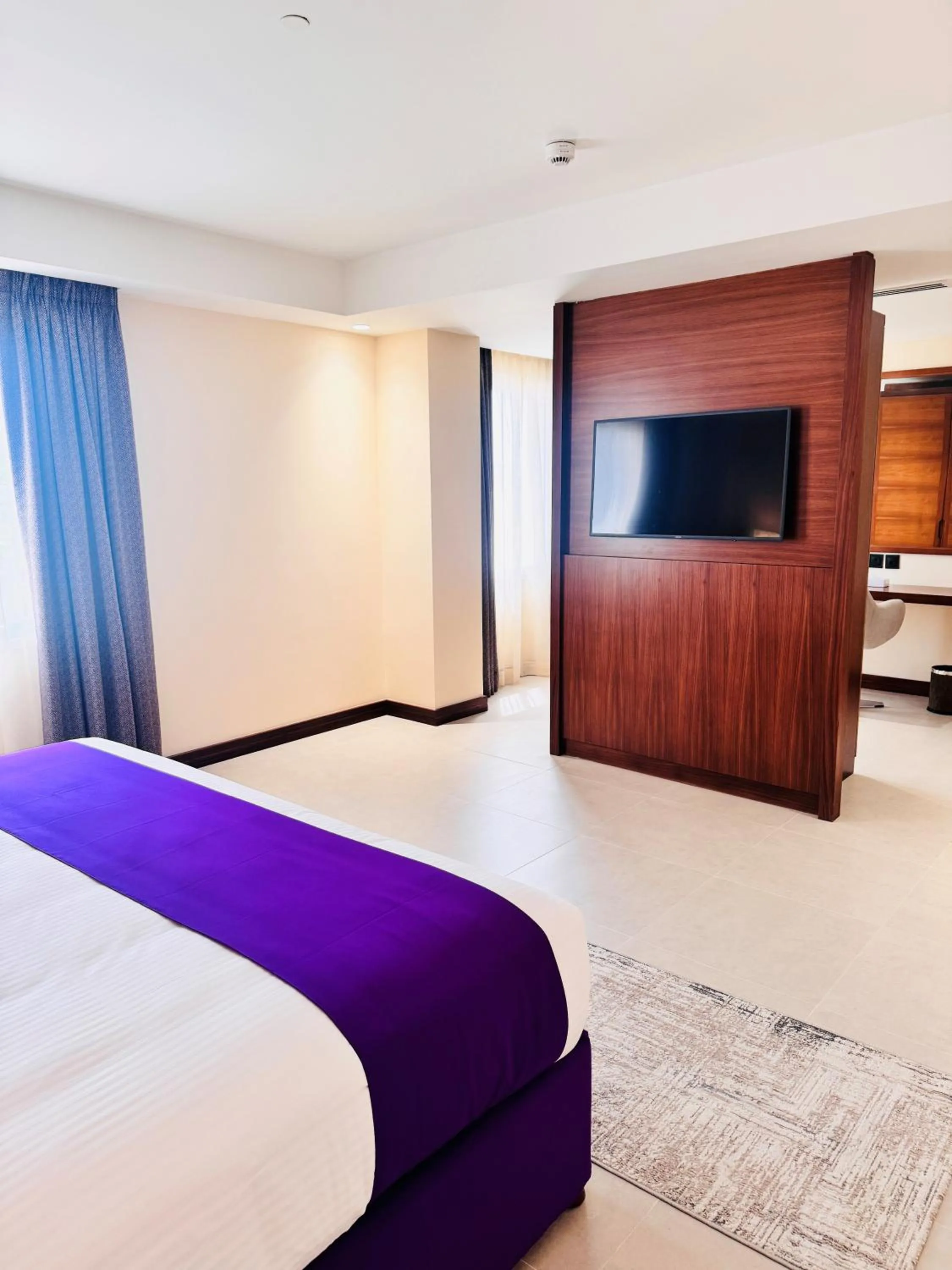 TV and multimedia, Bed in Kyriad Hotel Salalah